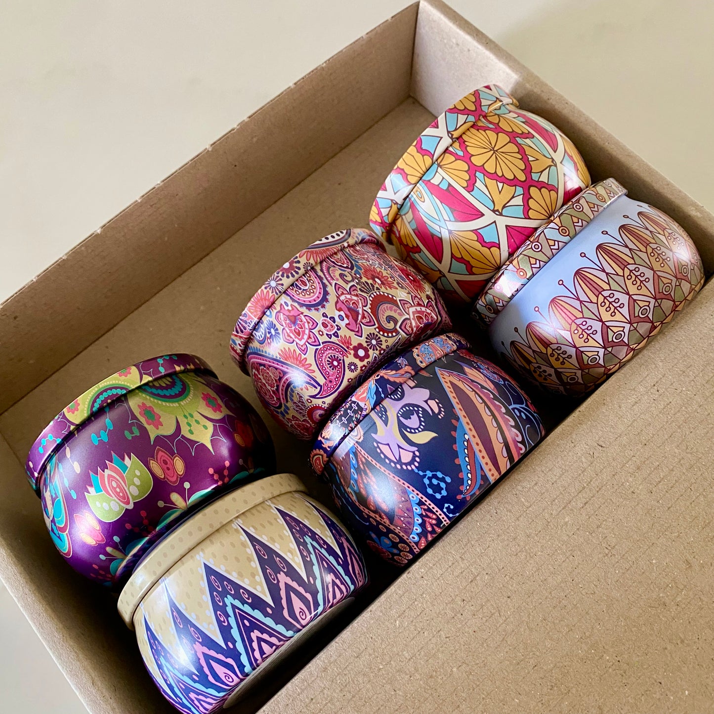 $40 - 6 Travel Tin Box