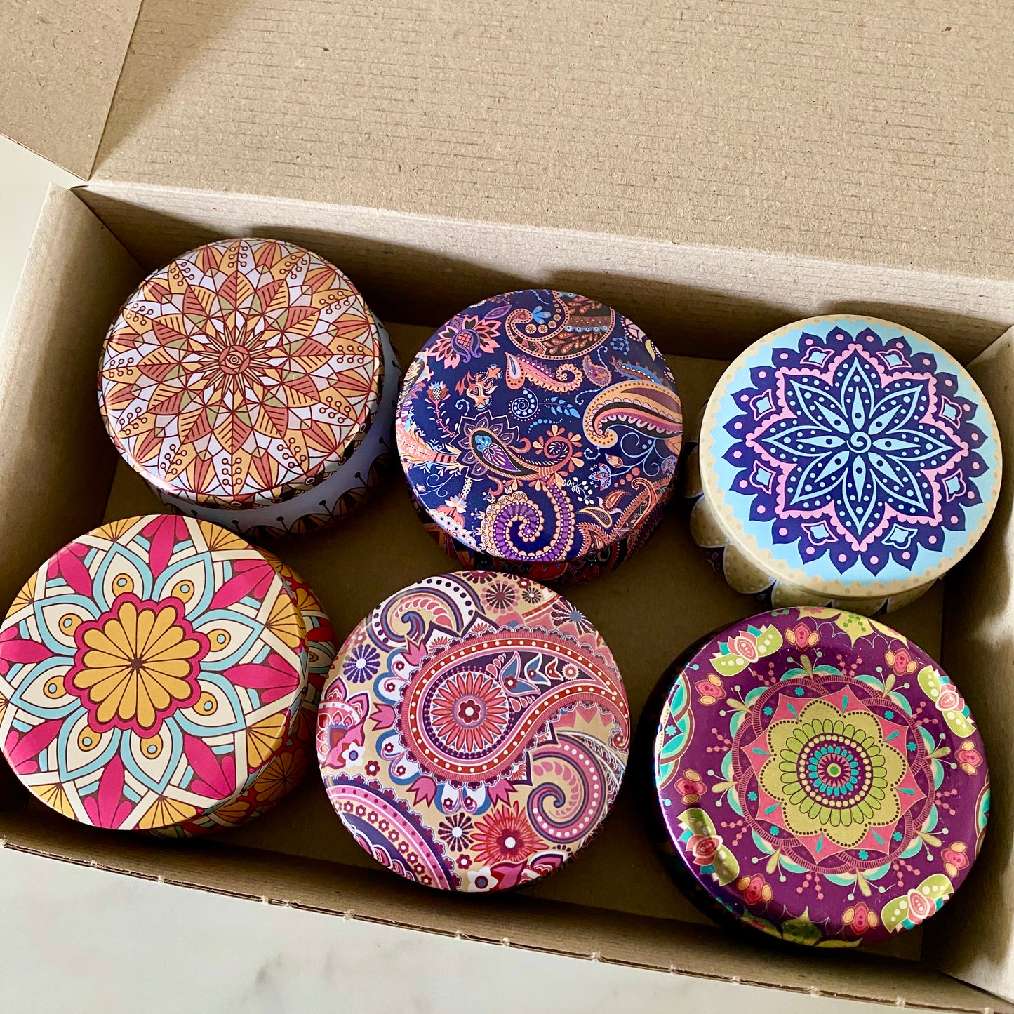 $40 - 6 Travel Tin Box