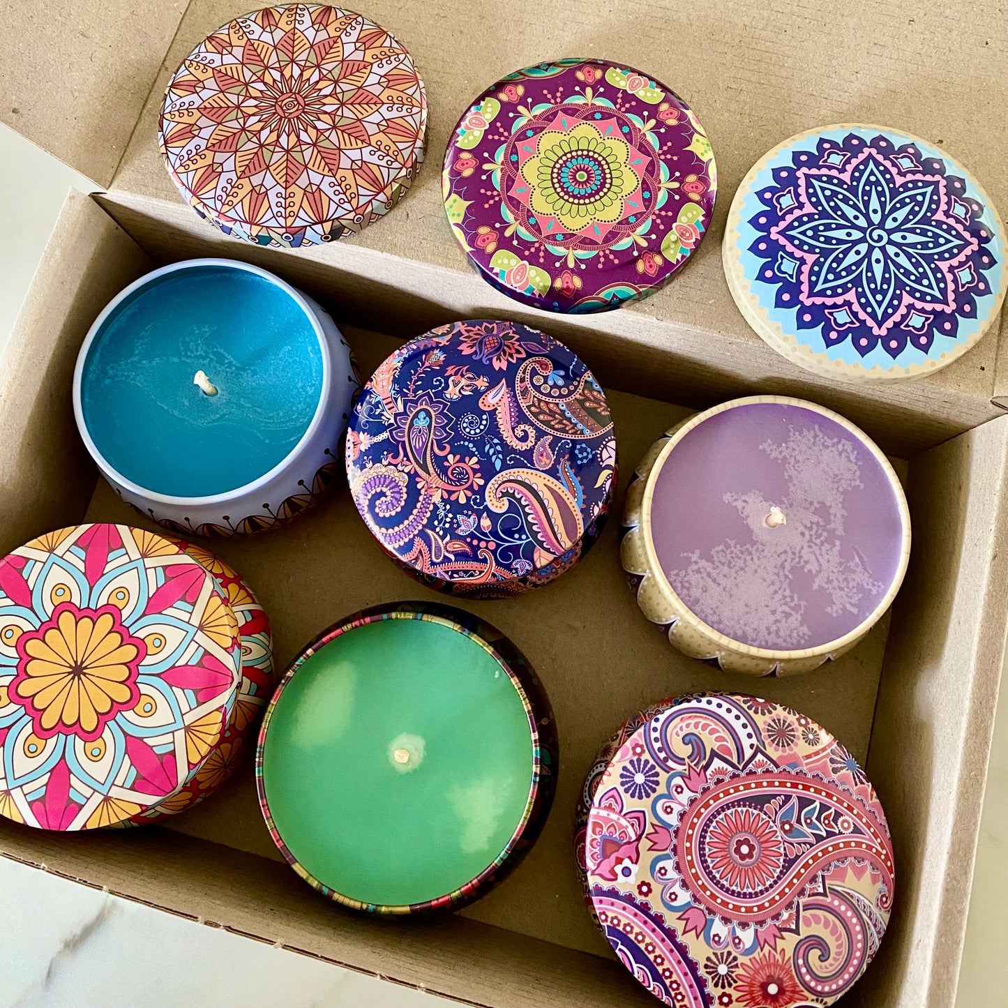 $40 - 6 Travel Tin Box