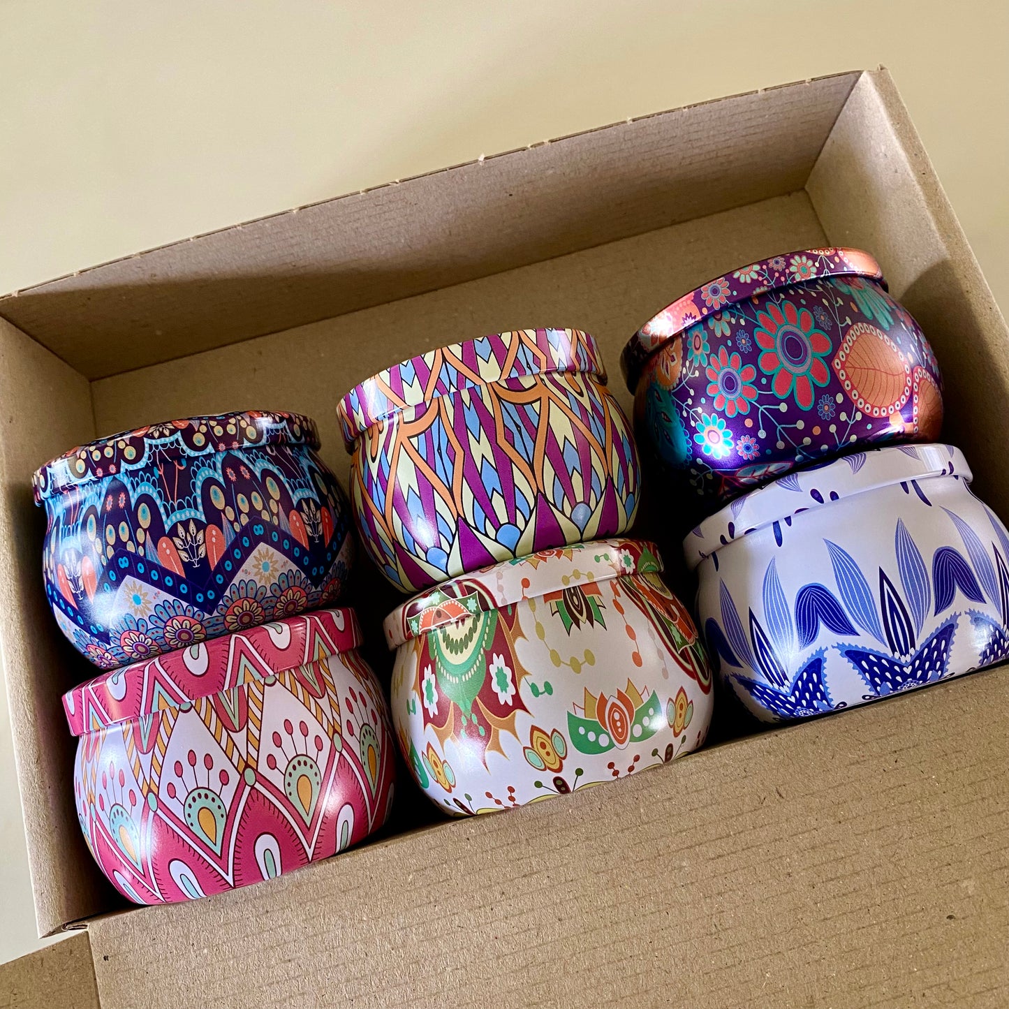 $40 - 6 Travel Tin Box