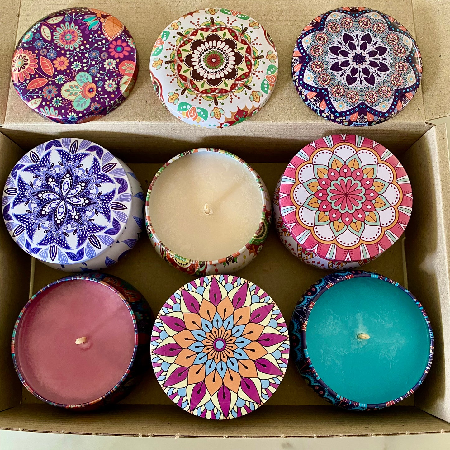 $40 - 6 Travel Tin Box