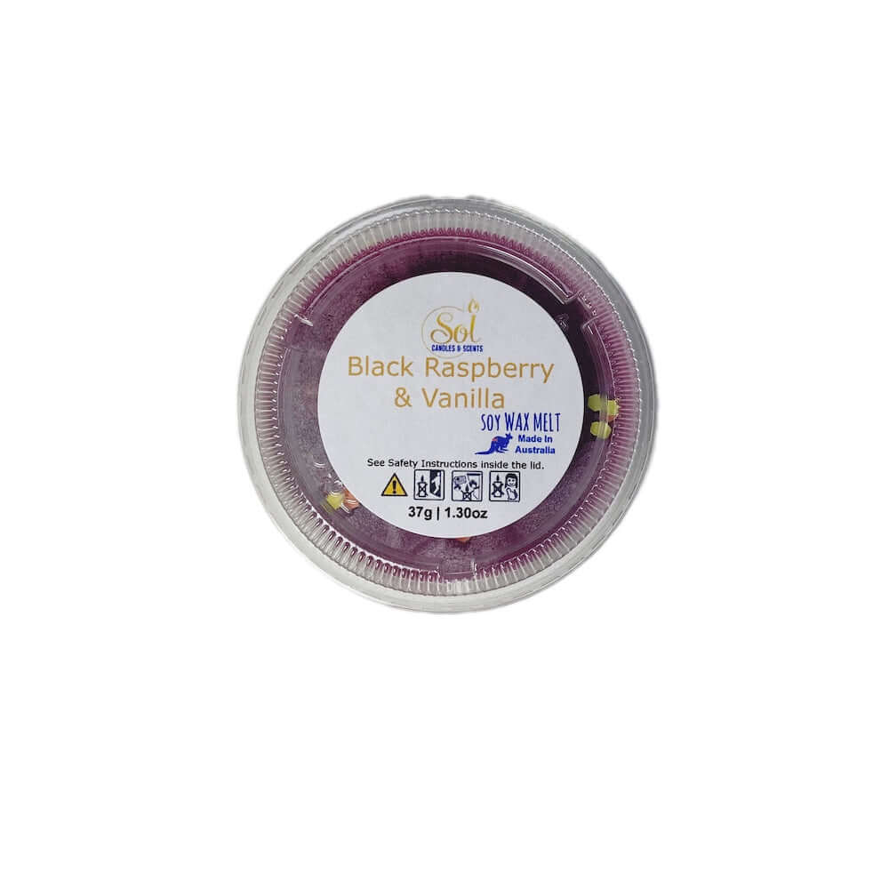 Black Raspberry & Vanilla Wax Melt