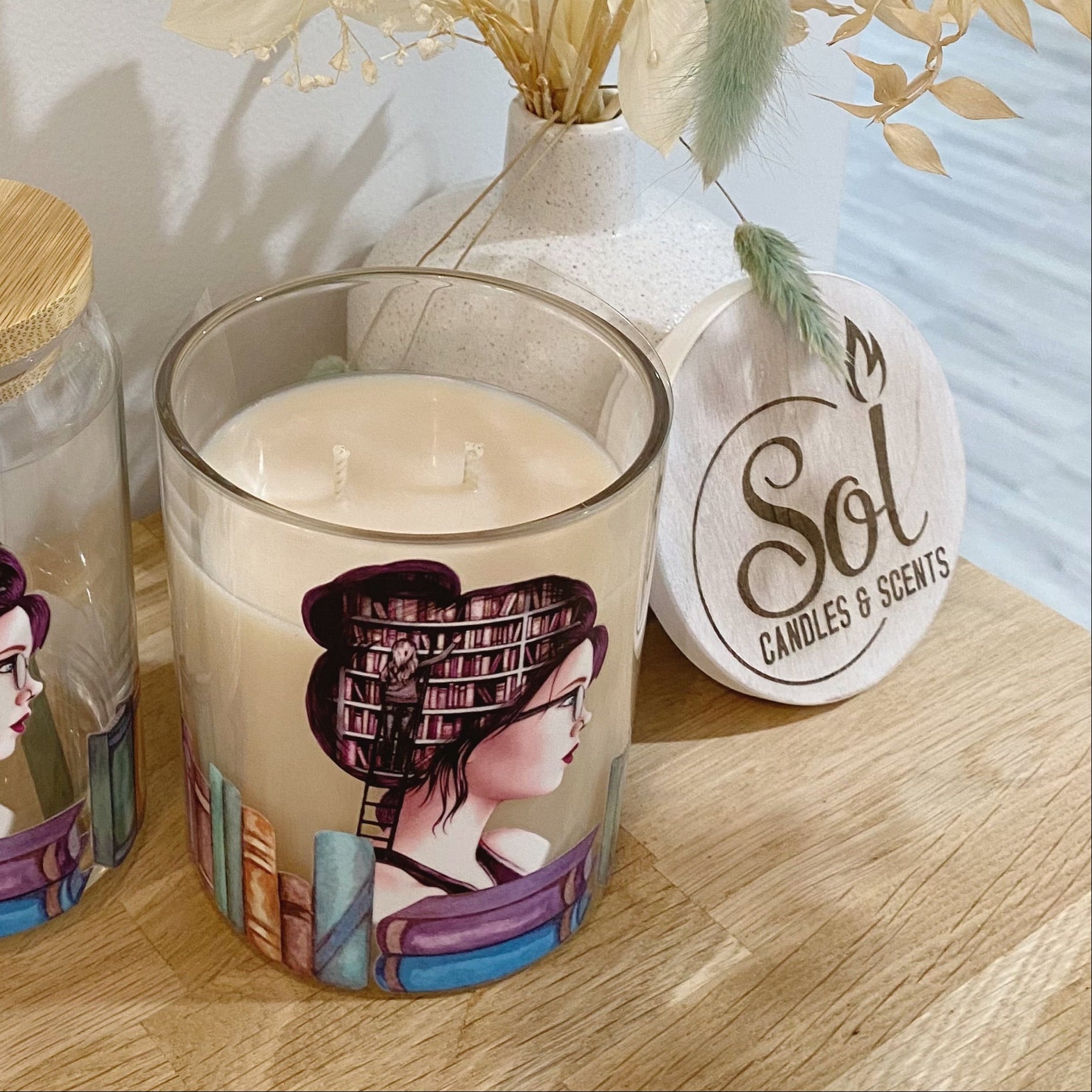 Books, Candles, Reading, Made in Queensland