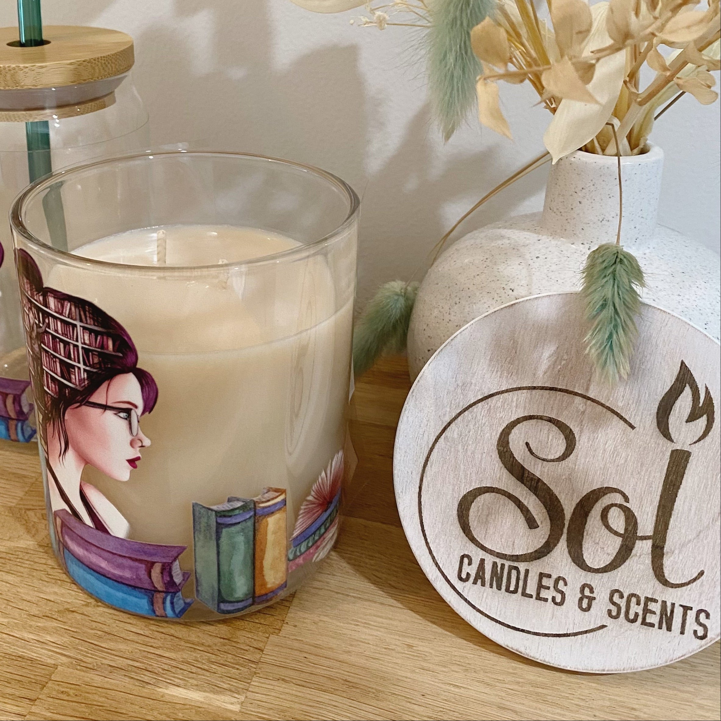 Book Candle, Contemporary, Paranormal