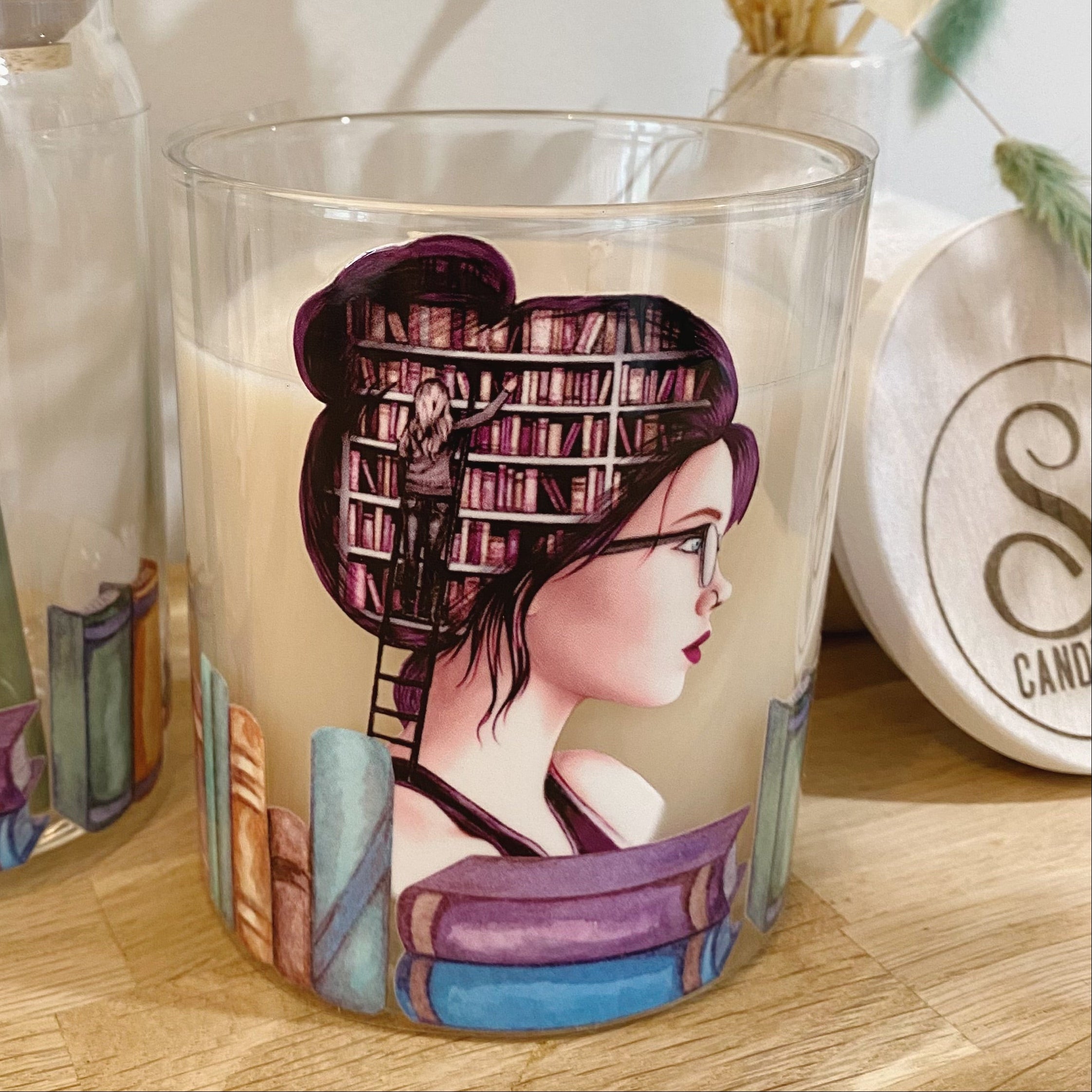 Books, Tea, Coffee, Comfort
