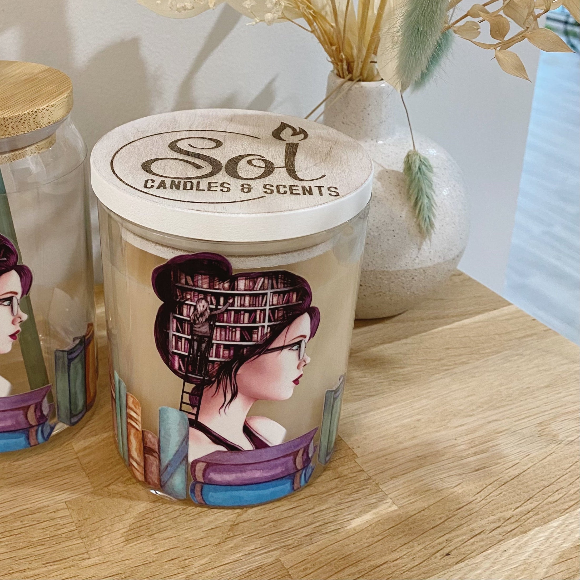 Book Lover Candle