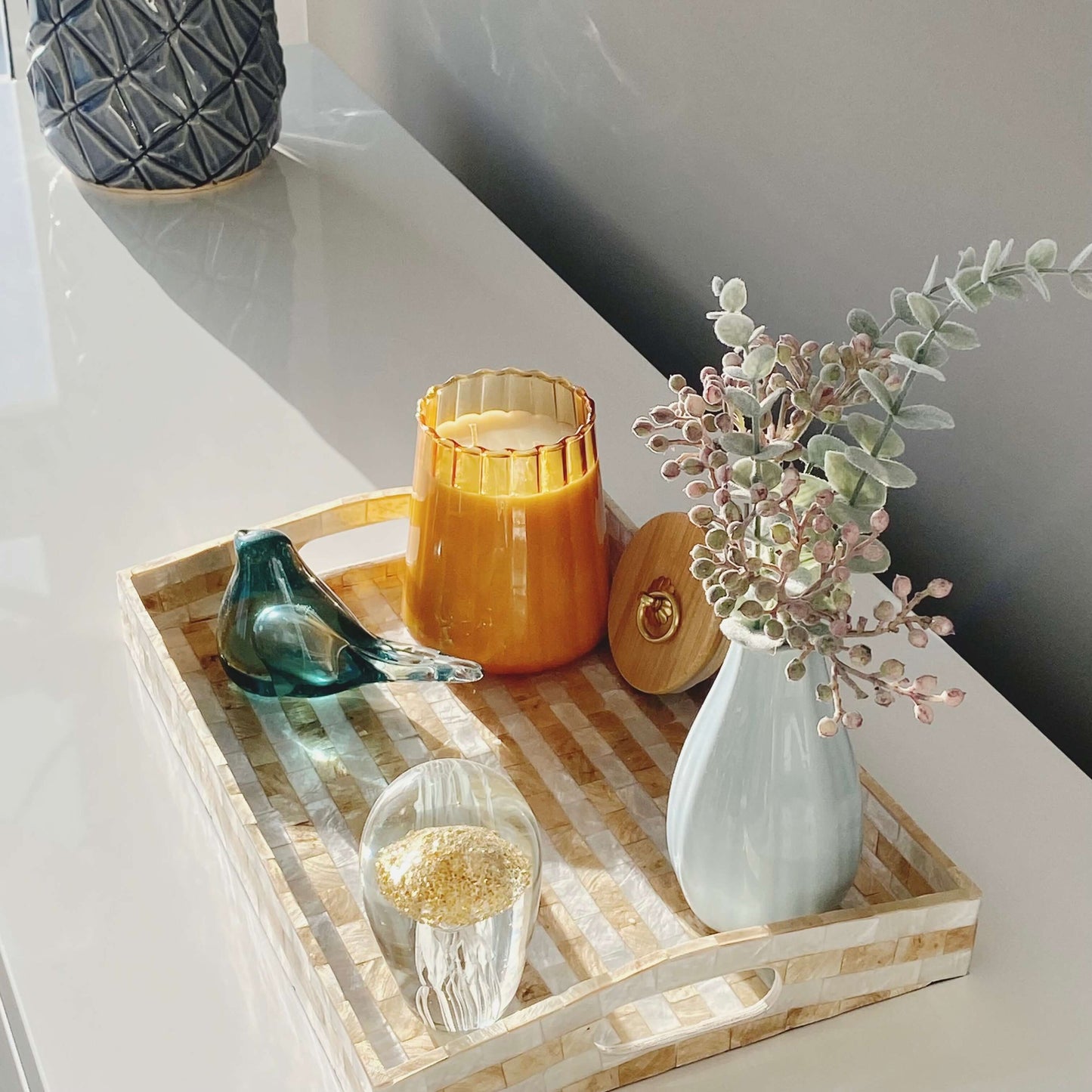 Bridgerton Tapered Candle Orange_Sol Candles & Scents