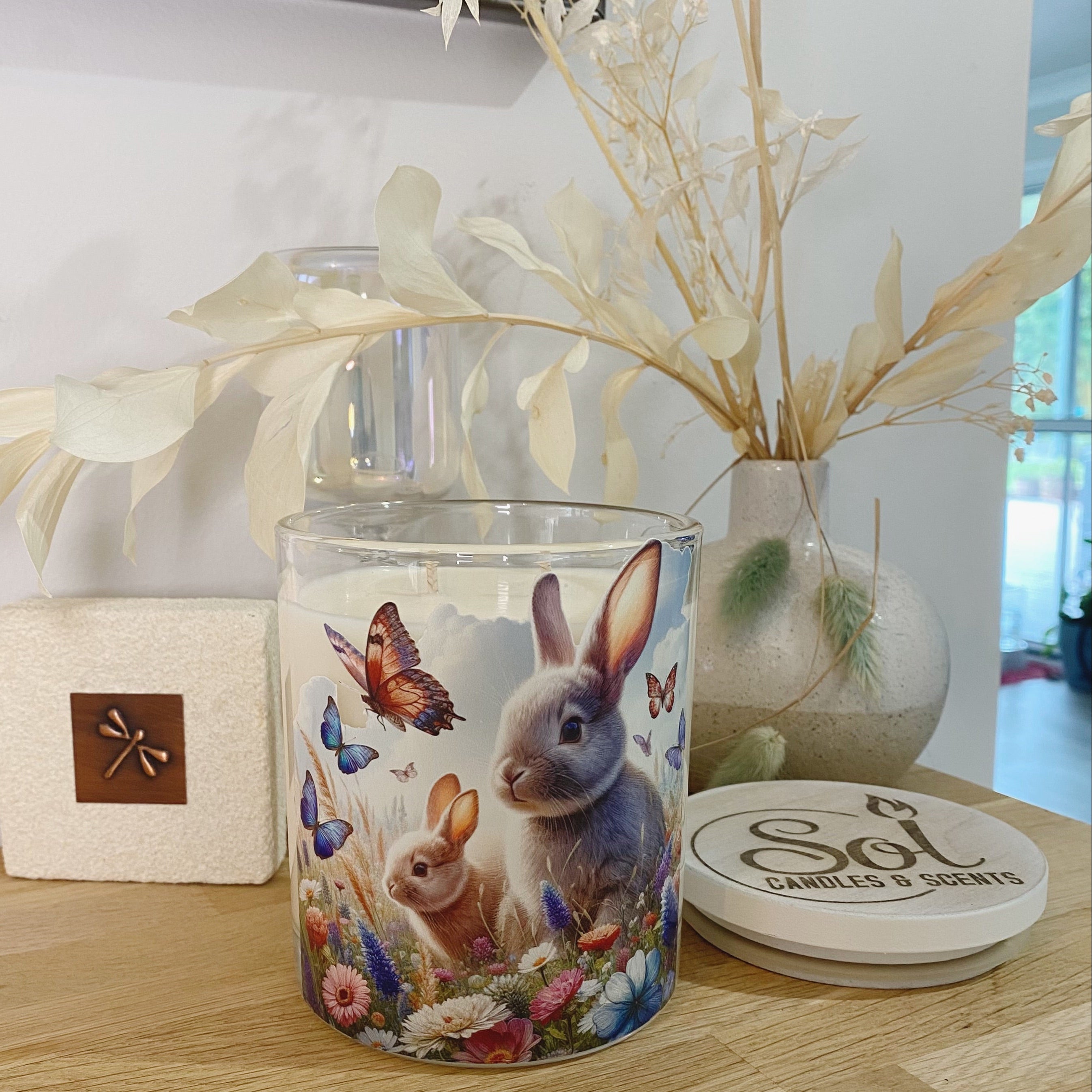Bunny Rabbit Candle_Sol Candles & Scents