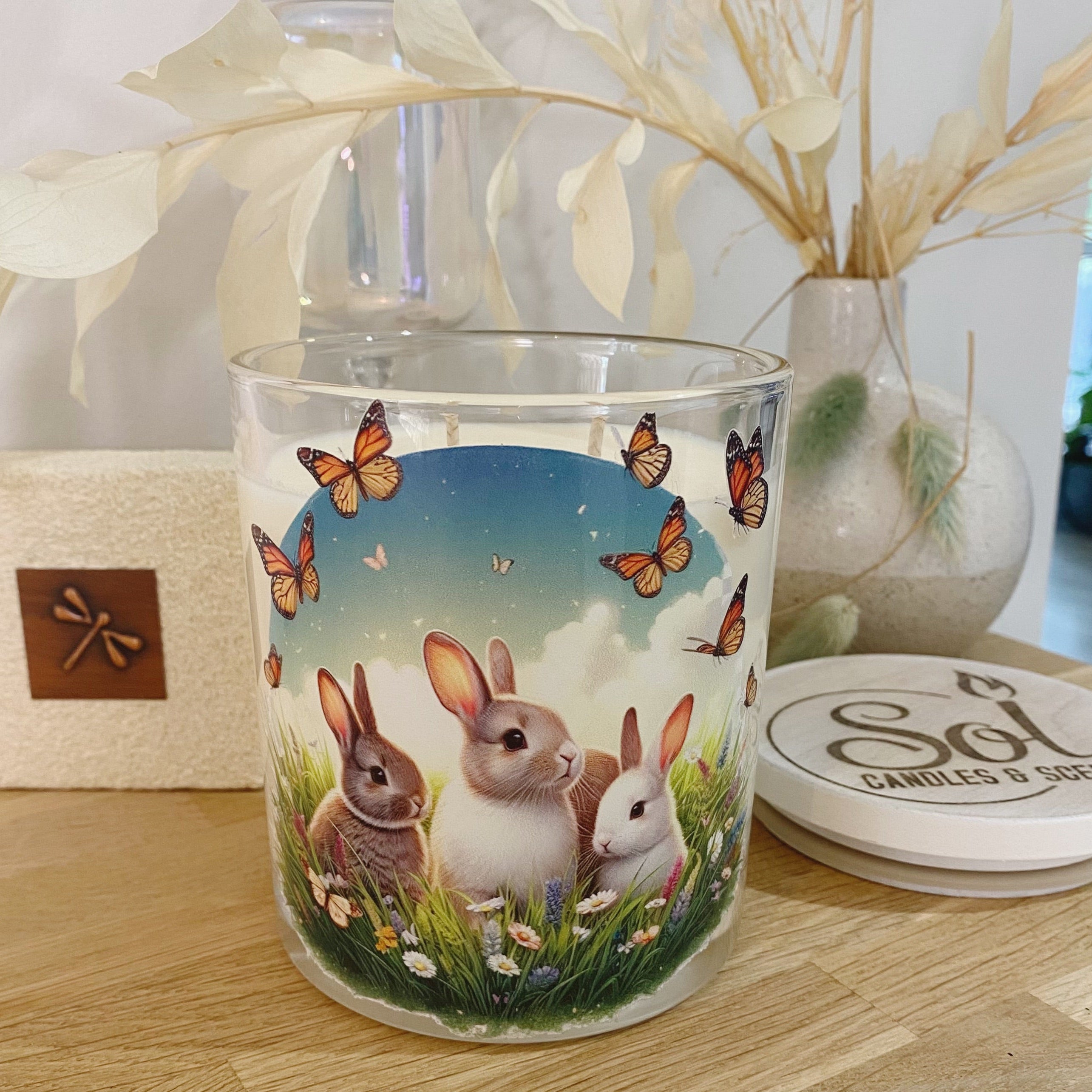 Bunny Rabbit Family_Sol Candles & Scents