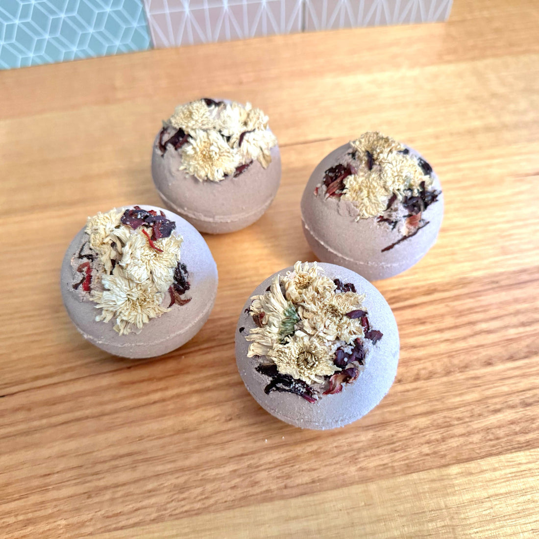 Burst Goat Milk Bath Bomb_Sol Candles & Scents