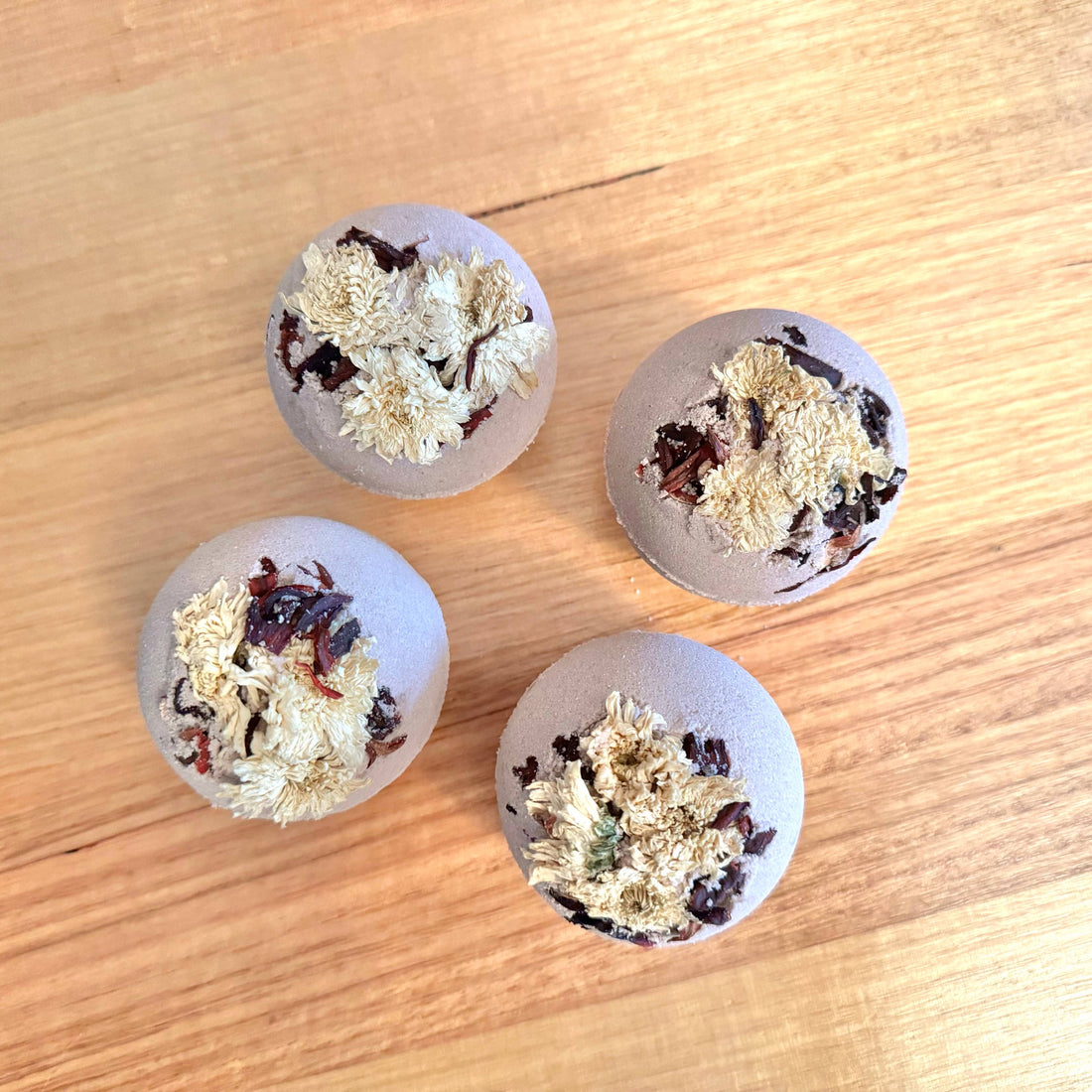 Burst Goat Milk Bath Bomb_Sol Candles & Scents 1