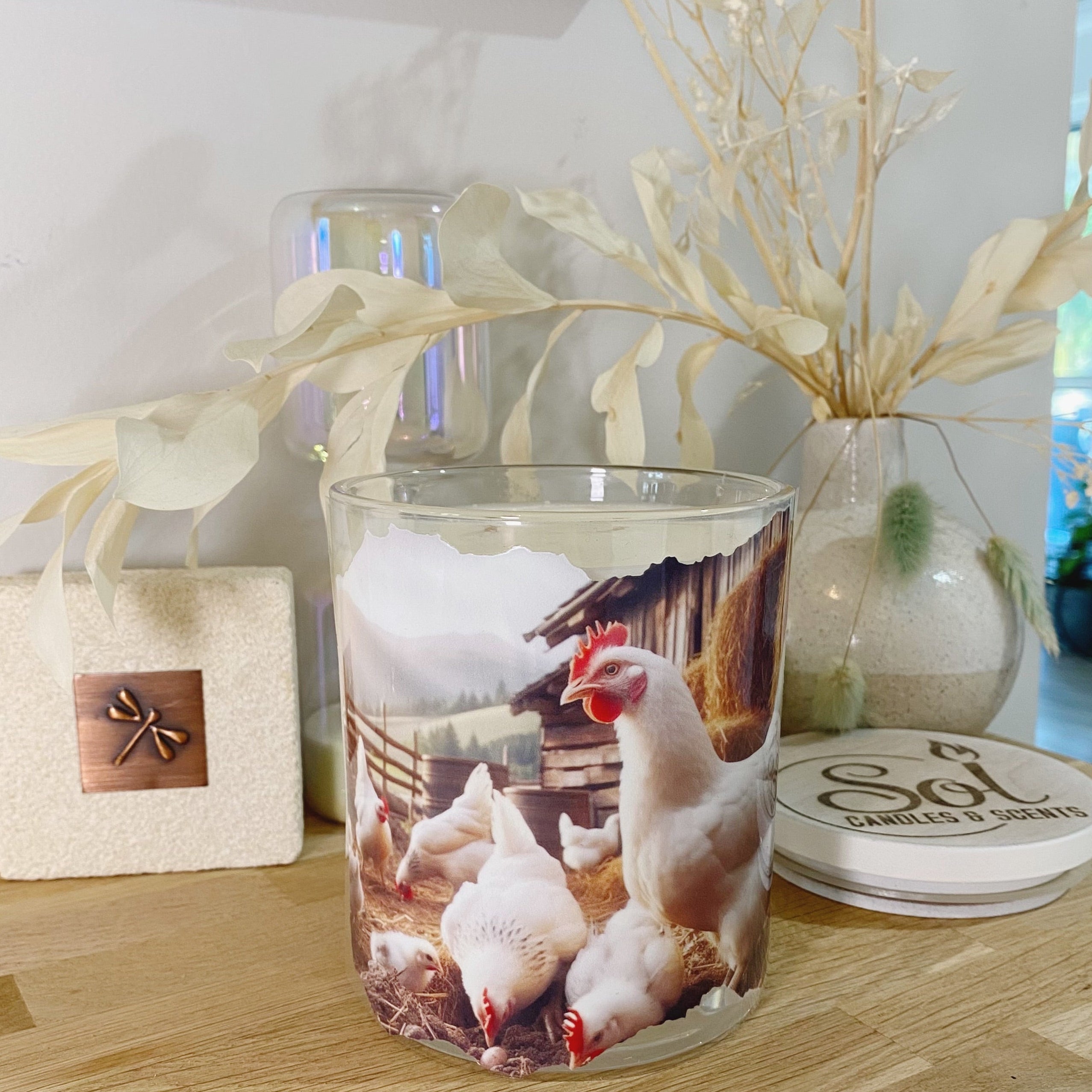 Chicken Farm Candle_Sol Candles & Scents