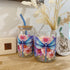 Dragonfly Glassware + Candle Giftset_Sol Candles & Scents