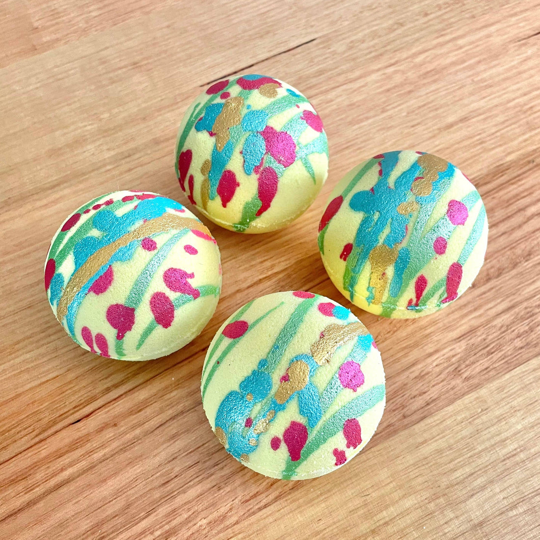 Energy Goat Milk Bath Bomb_Sol Candles & Scents