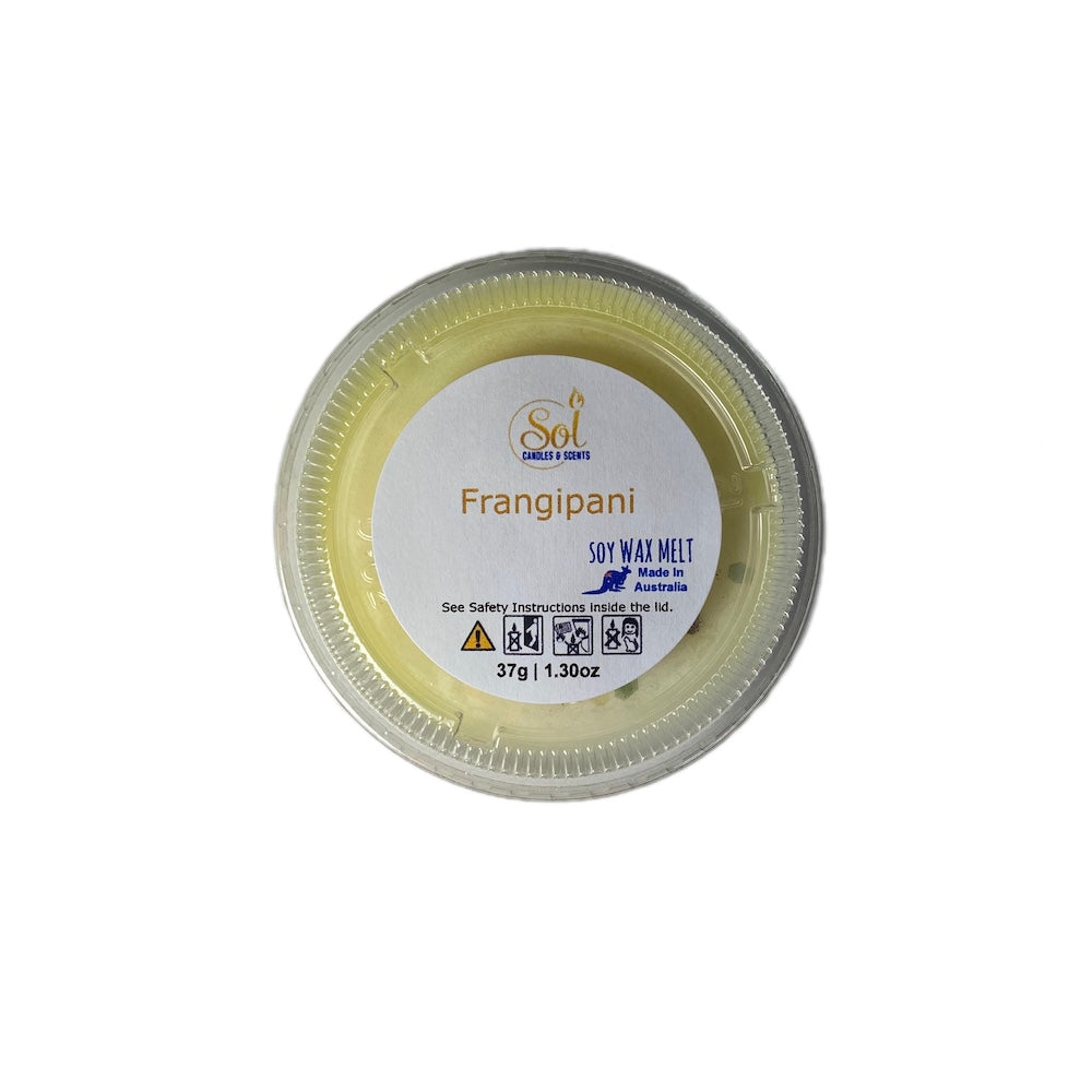 Frangipani Wax Melt