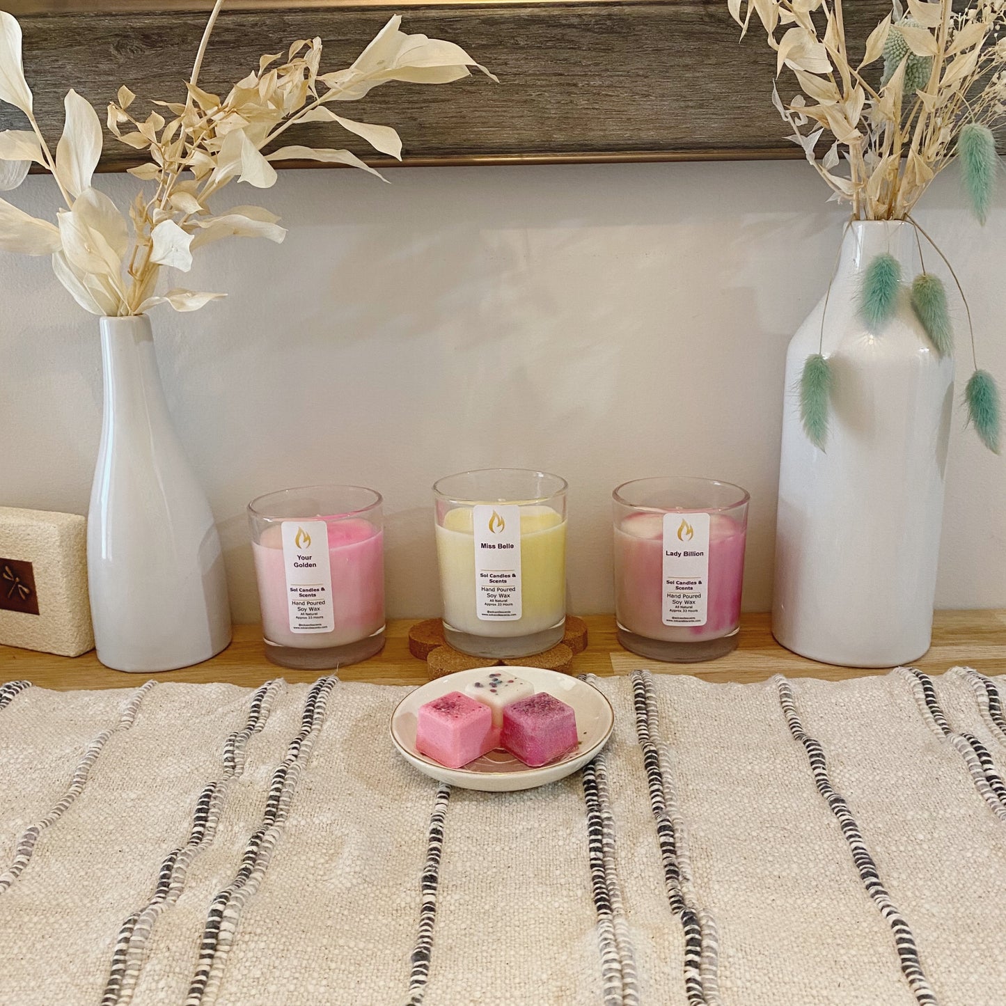 Miss Belle Candle_Sol Candles & Scents