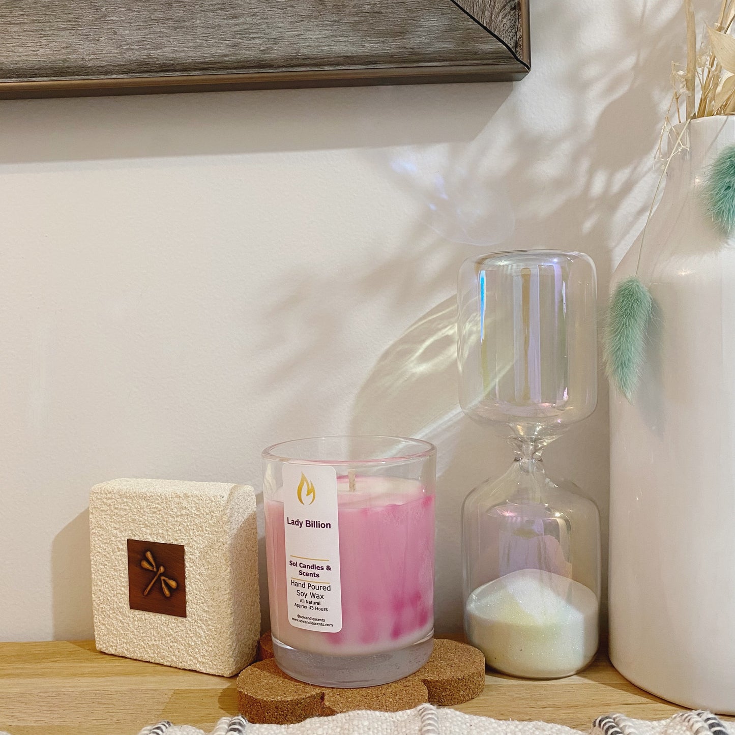 Lady Million Soy Candle_Sol Candles & Scents
