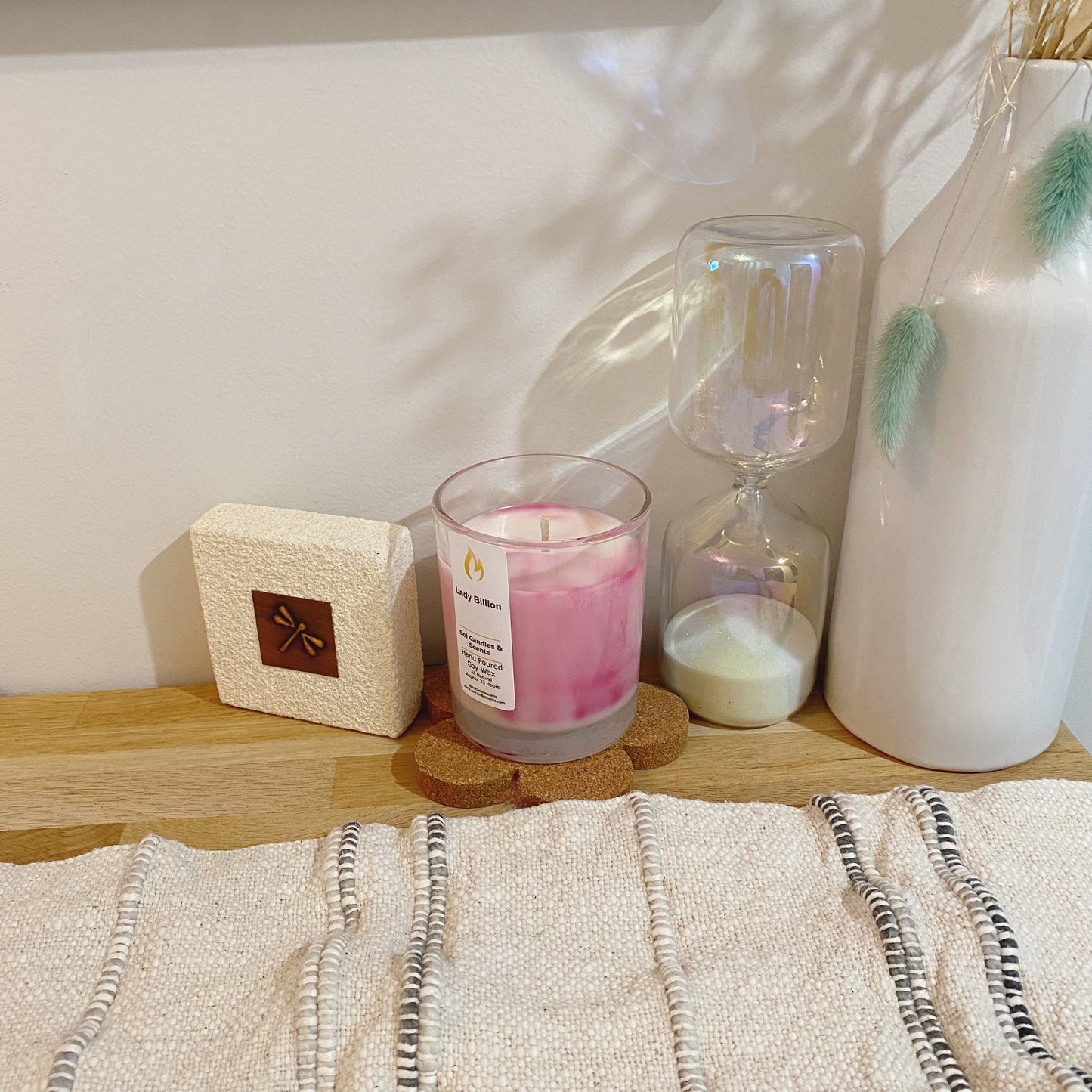 Lady Billion Candle_Sol Candles & Scents