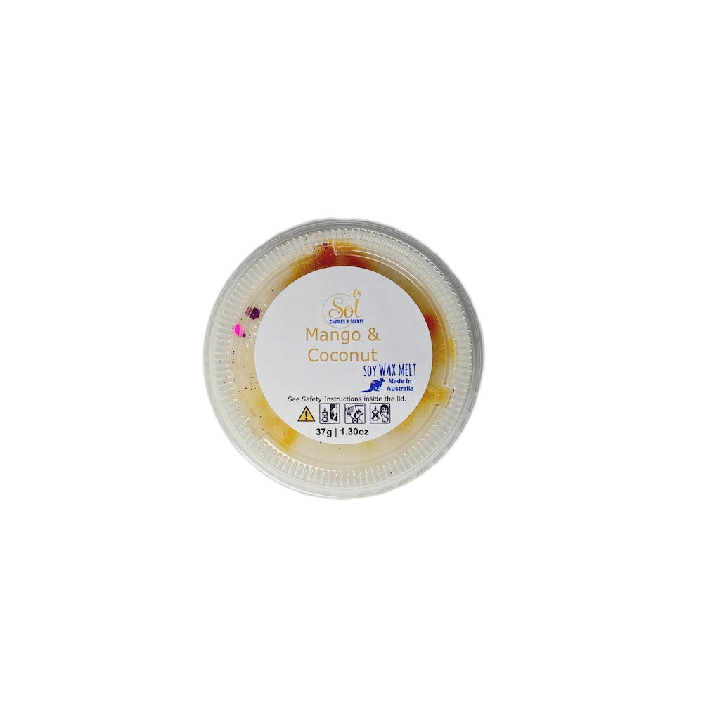 Mango & Coconut Wax Melt