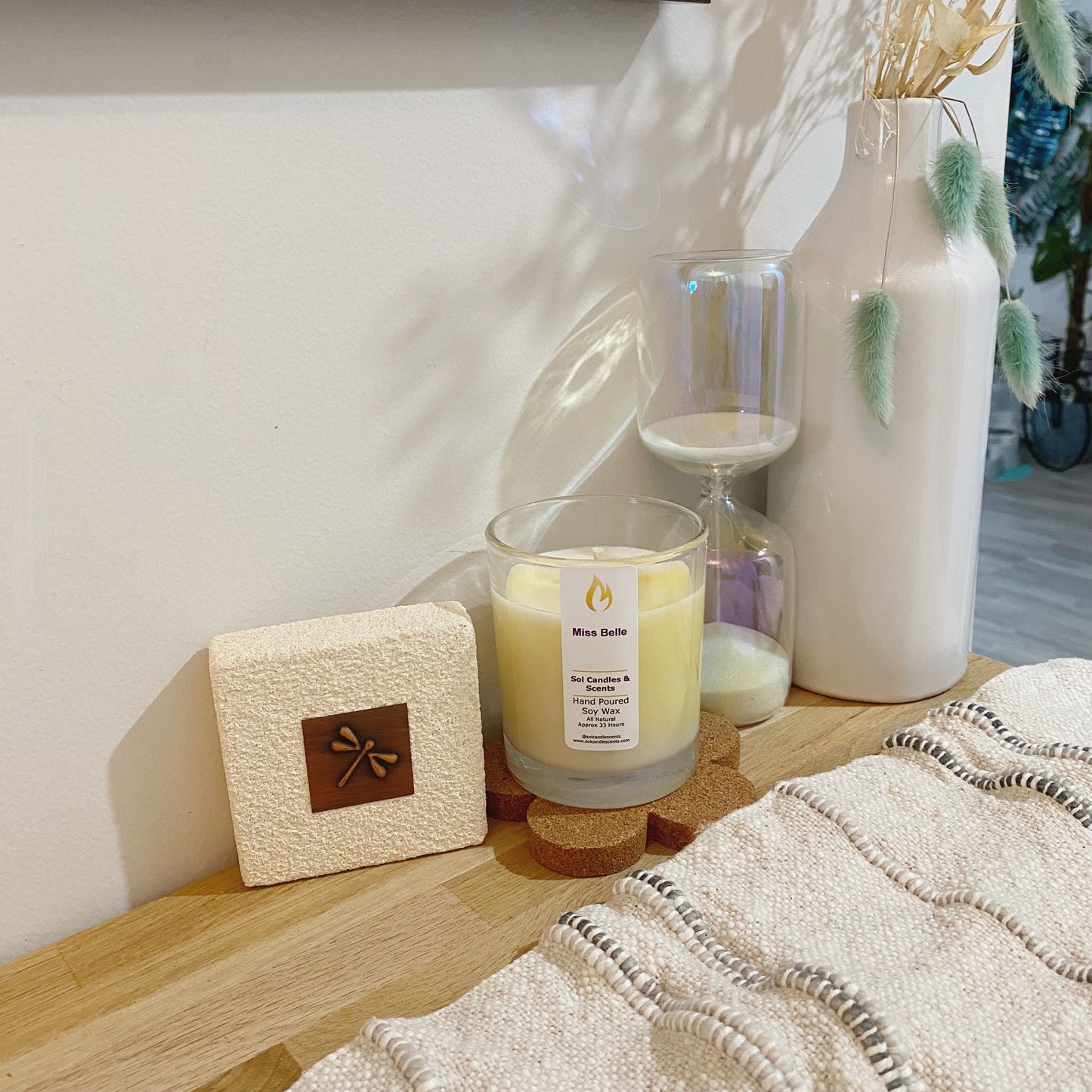 Miss Belle Candle_Sol Candles & Scents