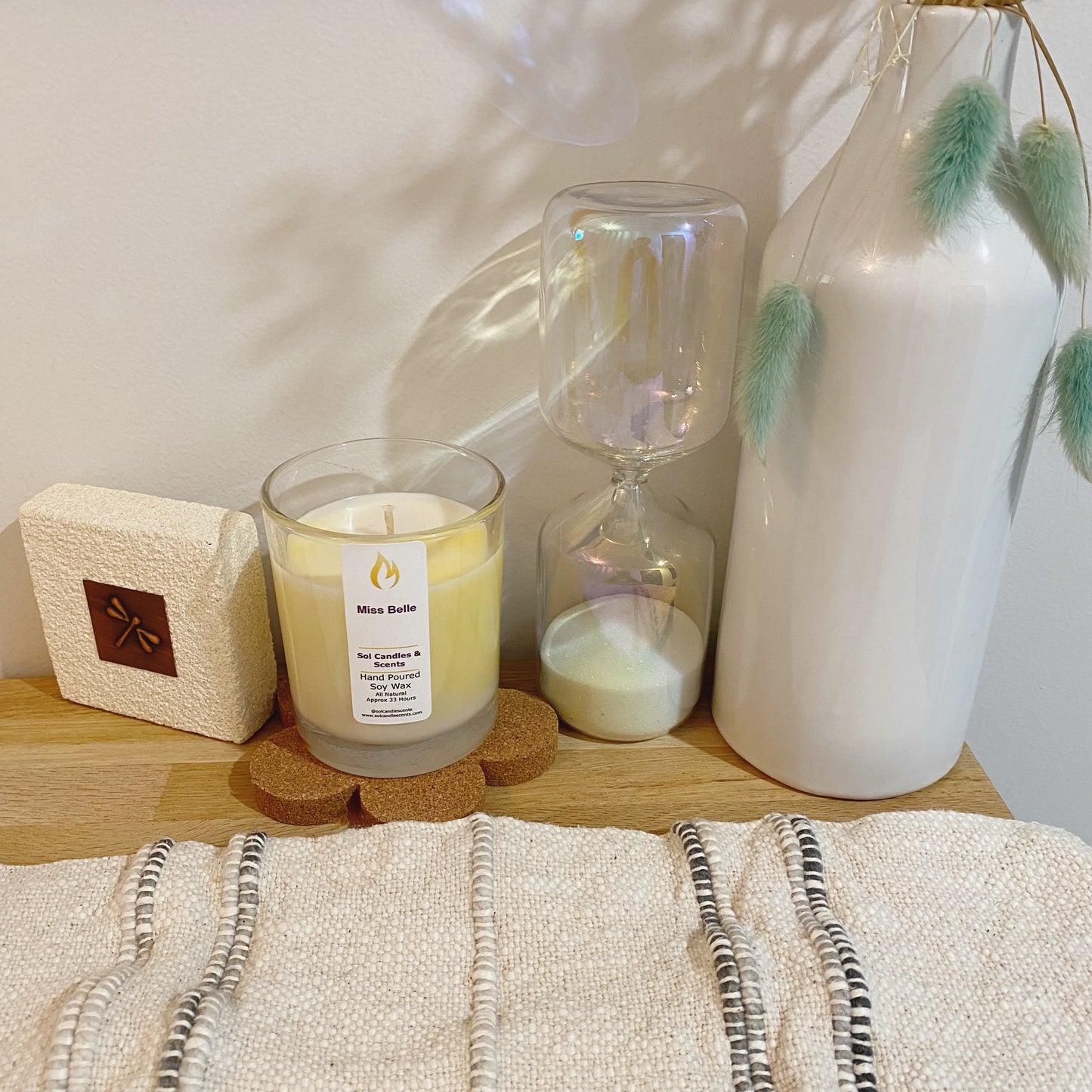 Miss Belle Candle_Sol Candles & Scents