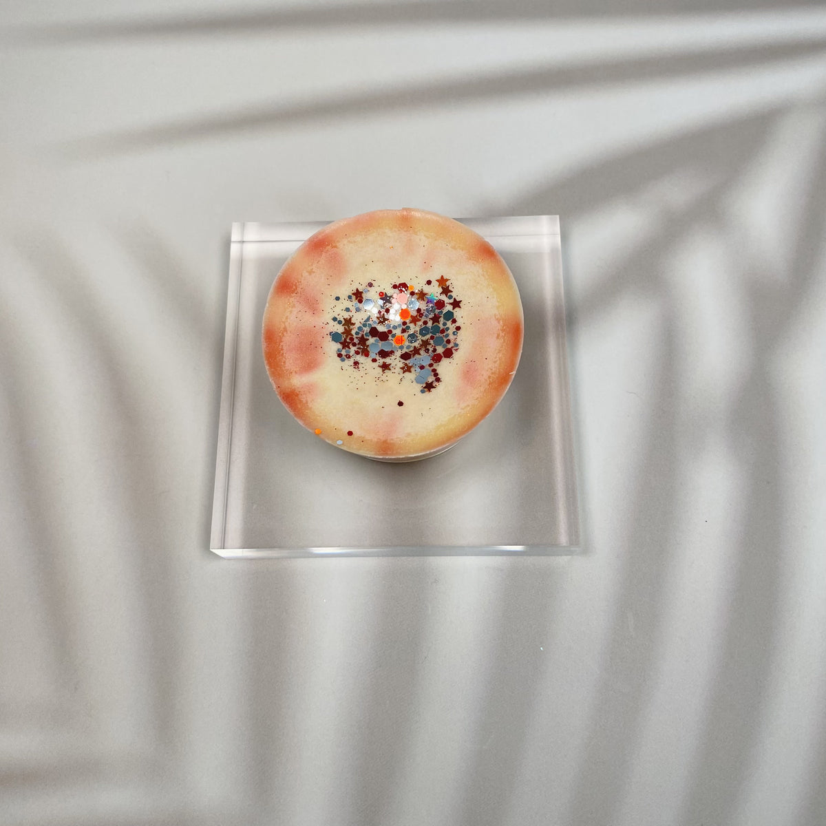 Peach Blossom & Orange Wax Melt