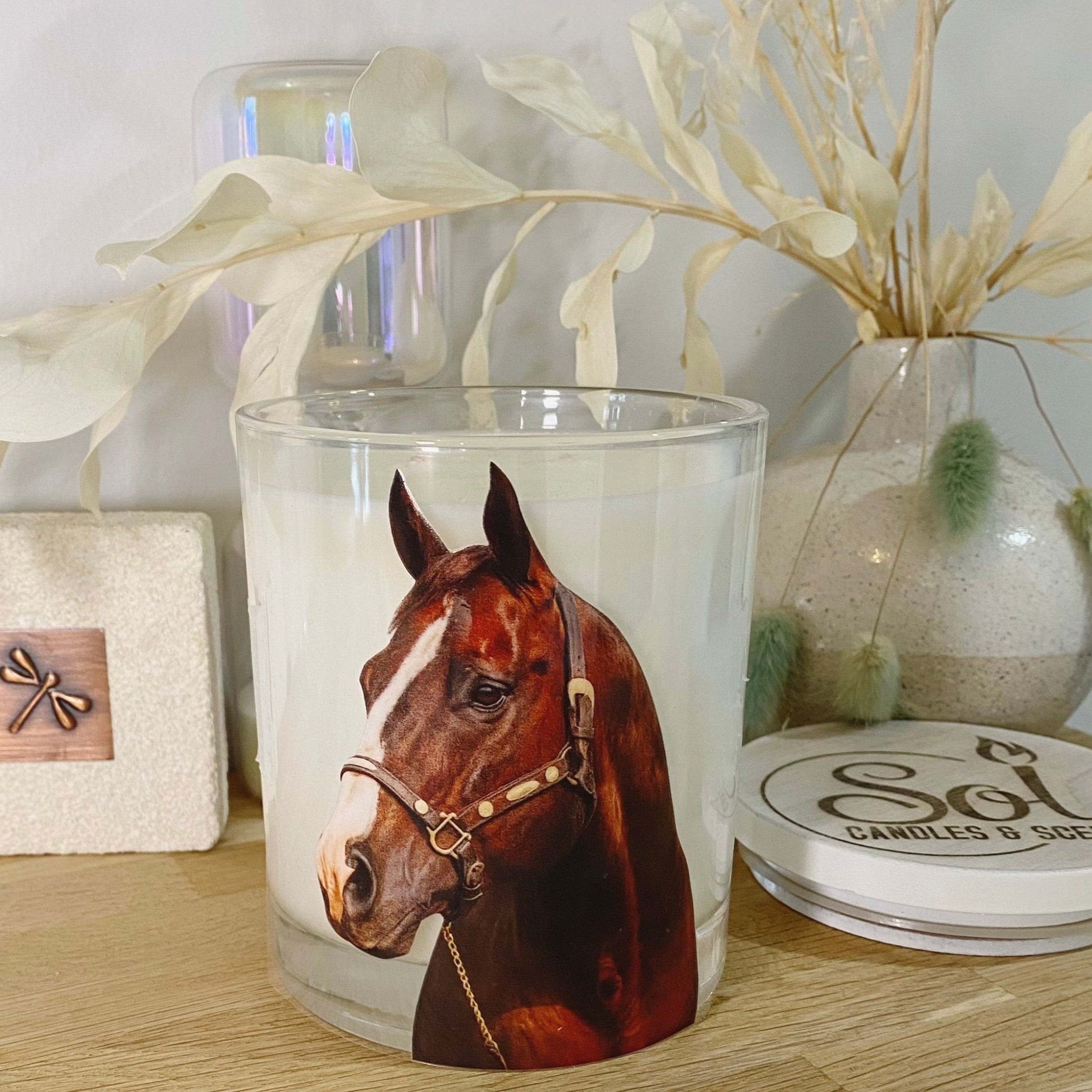 Quarter Horse Xlarge Candle_Sol Candles & Scents