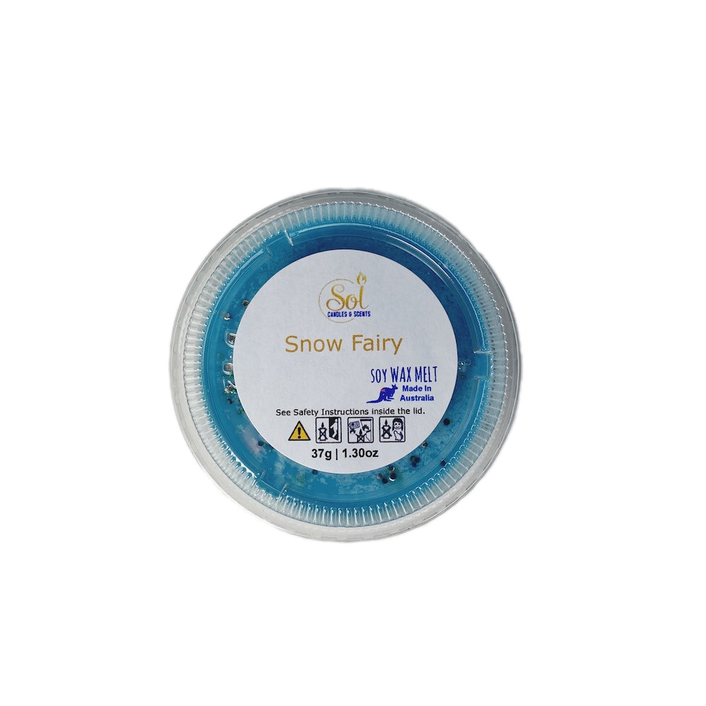 Snow Fairy Wax Melt_Sol Candles & Scents