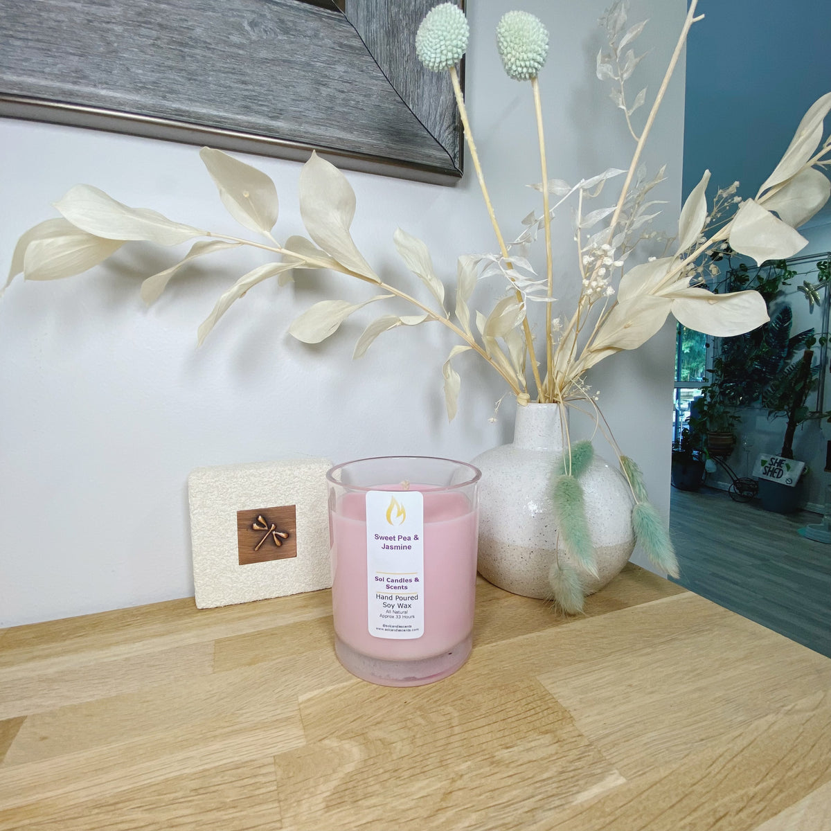 Sweet Pea & Jasmine Candle