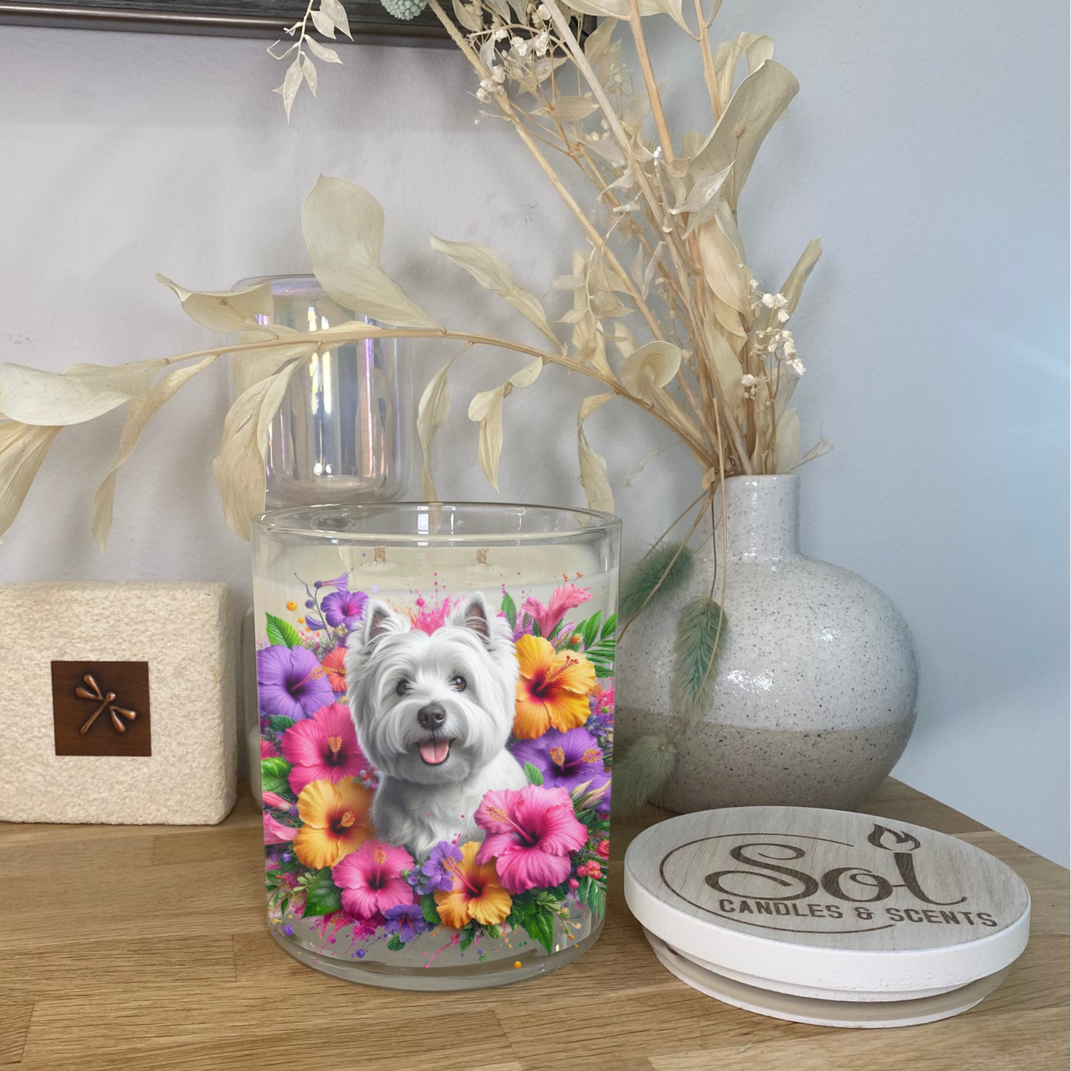 West Highland Terrier Smiling_ Made in Australia