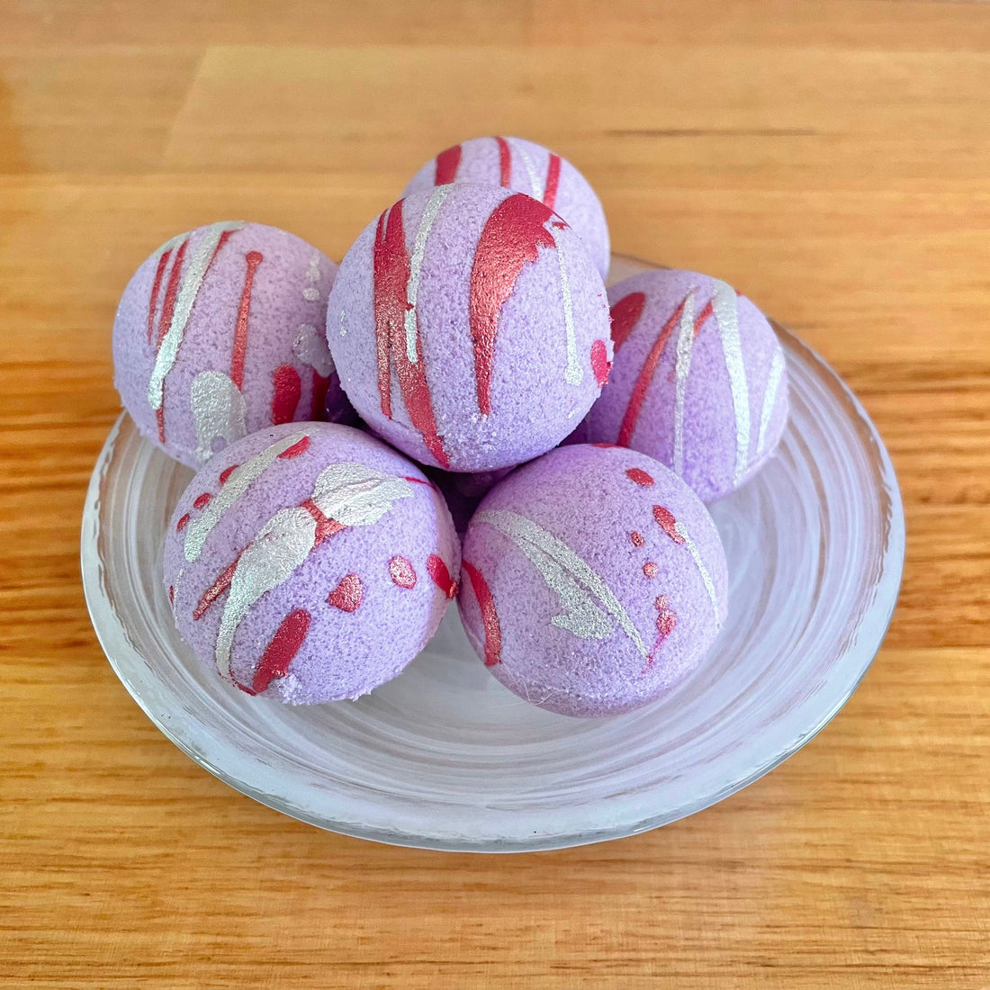 Mini Goat Milk Bath Bombs_Sol Candle & Scents