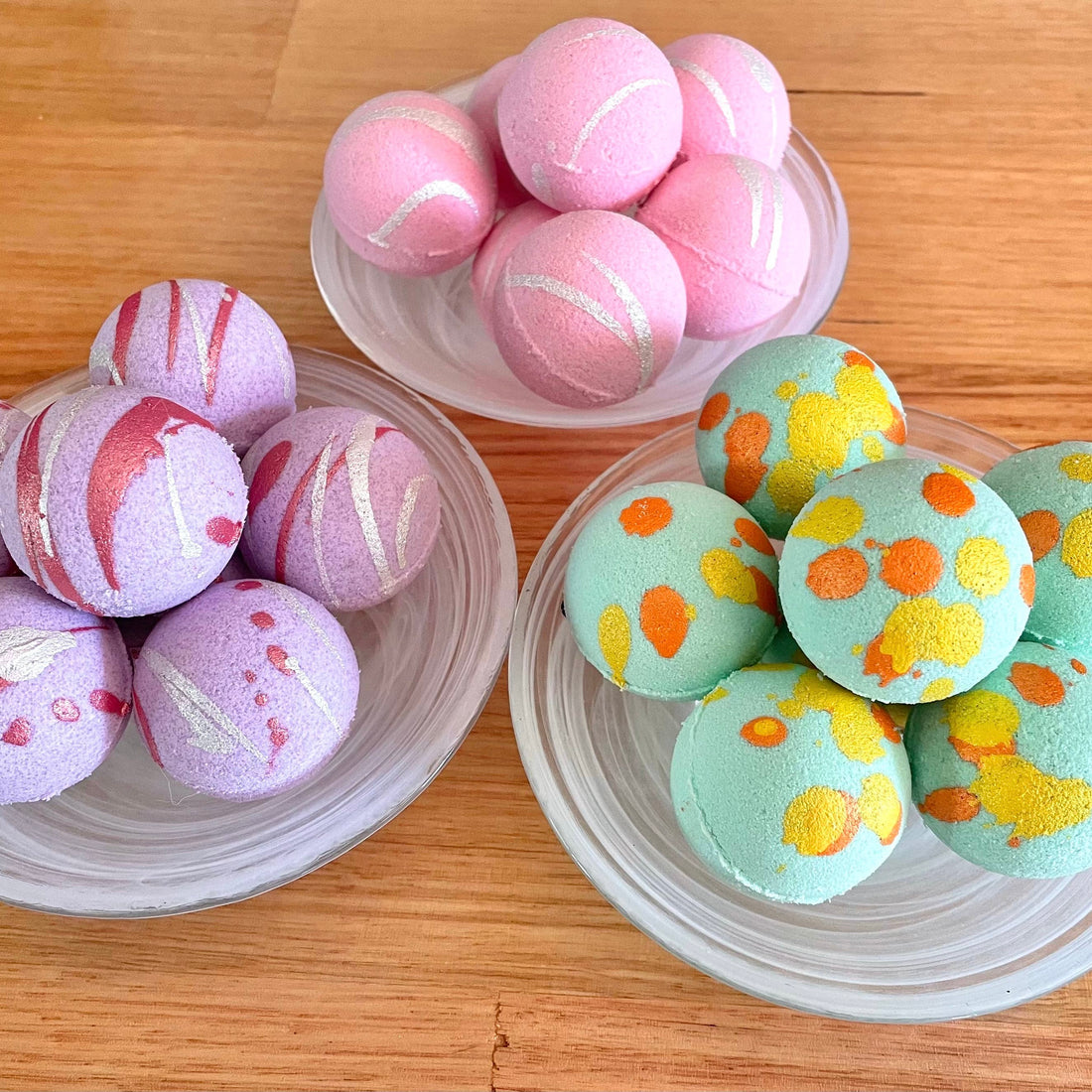 Mini Goat Milk Bath Bombs_Sol Candle & Scents