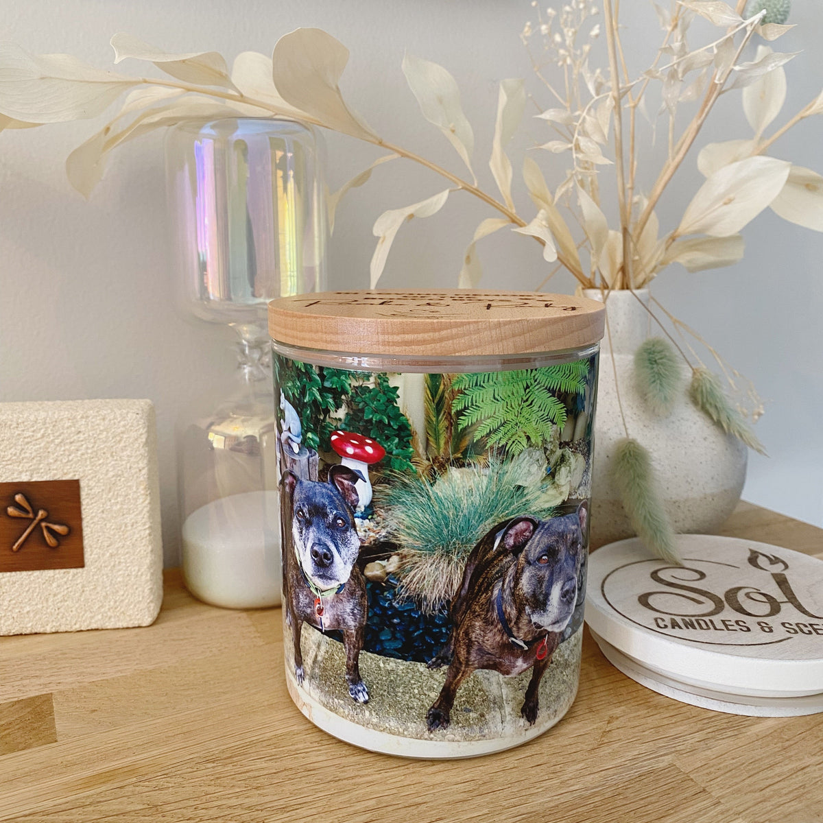 Add Your Own Custom Image Personalised Xlarge Candle