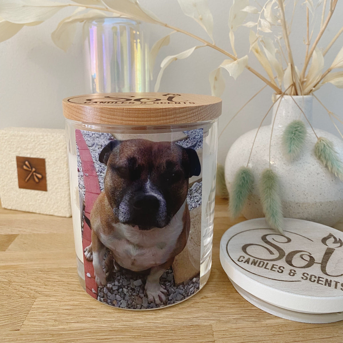 Add Your Own Custom Image Personalised Xlarge Candle