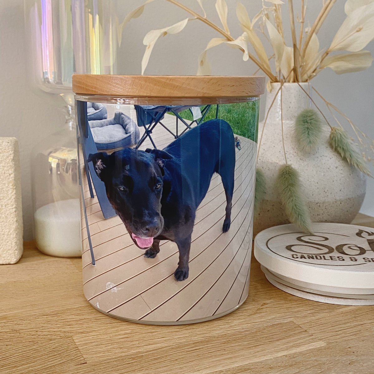 Add Your Own Custom Image Personalised Xlarge Candle