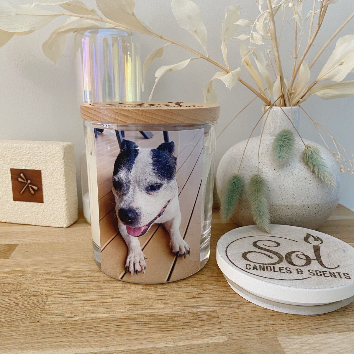 Add Your Own Custom Image Personalised Xlarge Candle