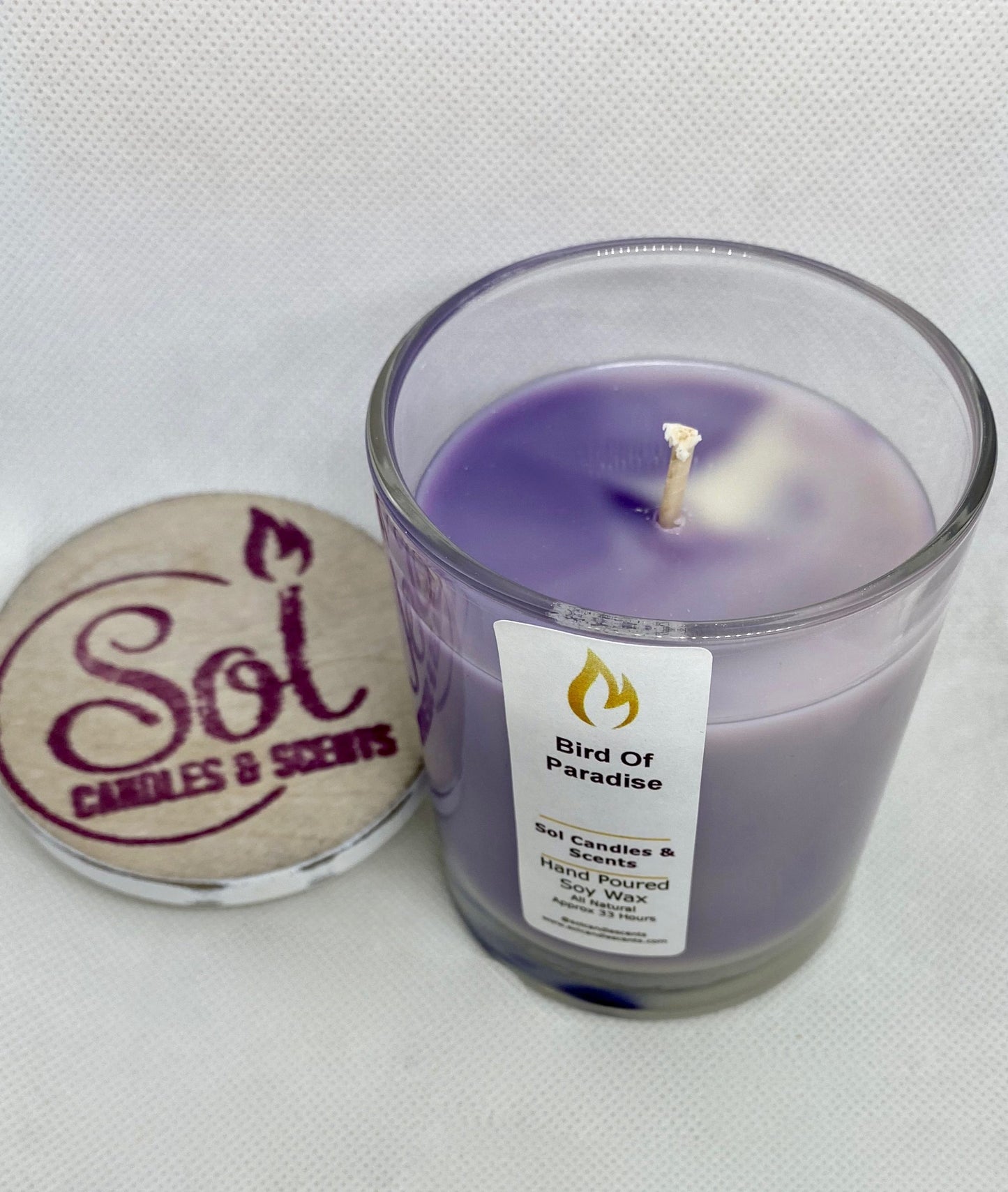 Bird Of Paradise Candle