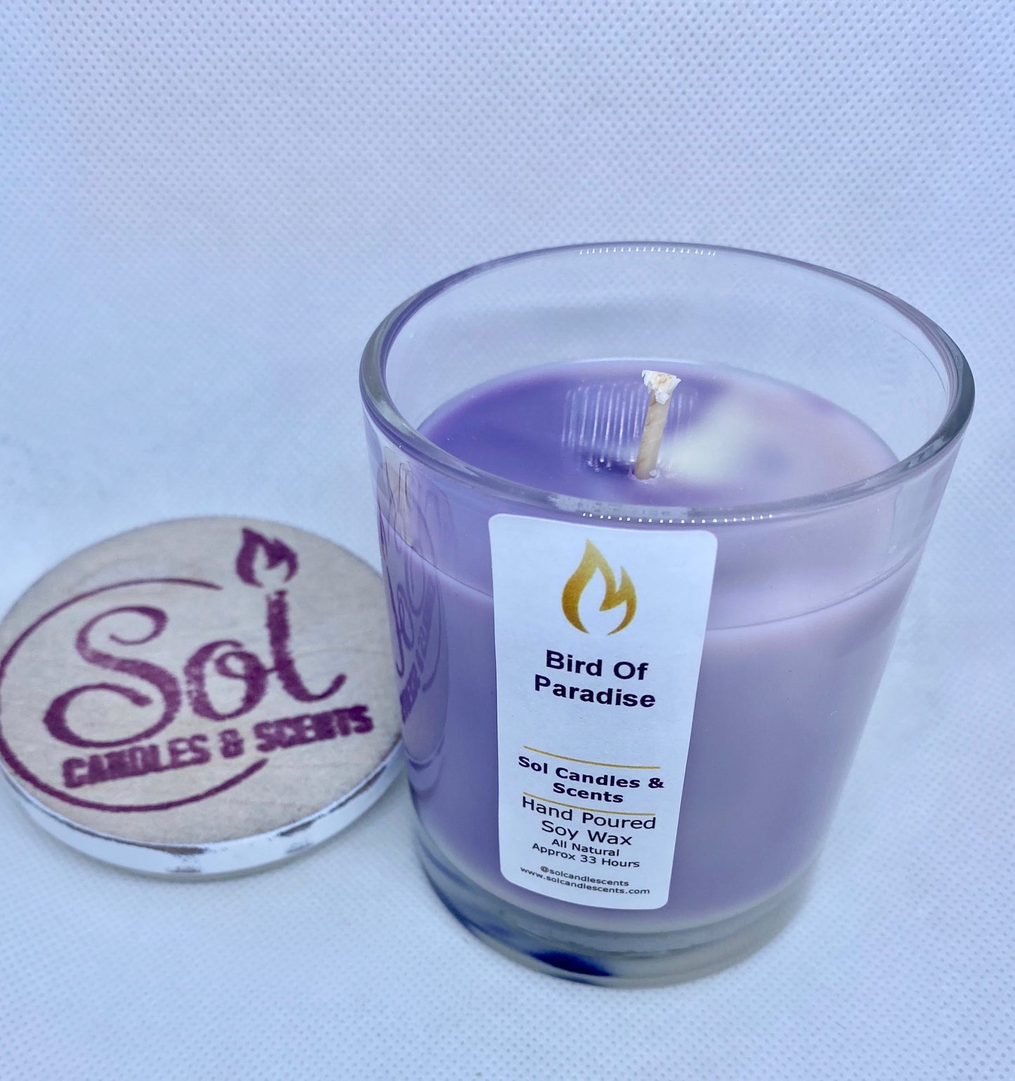 Bird Of Paradise Candle