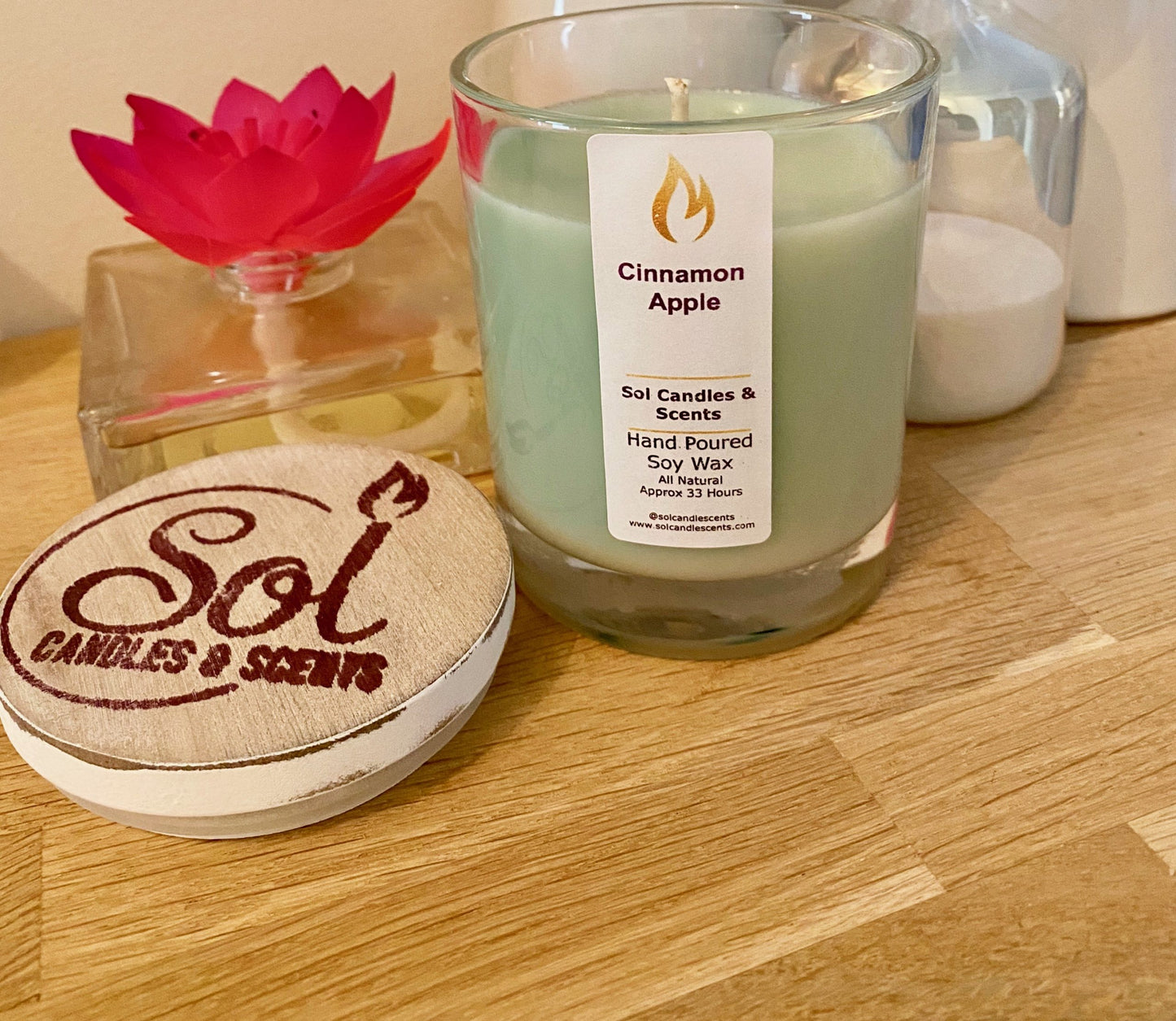 Cinnamon Apple Candle