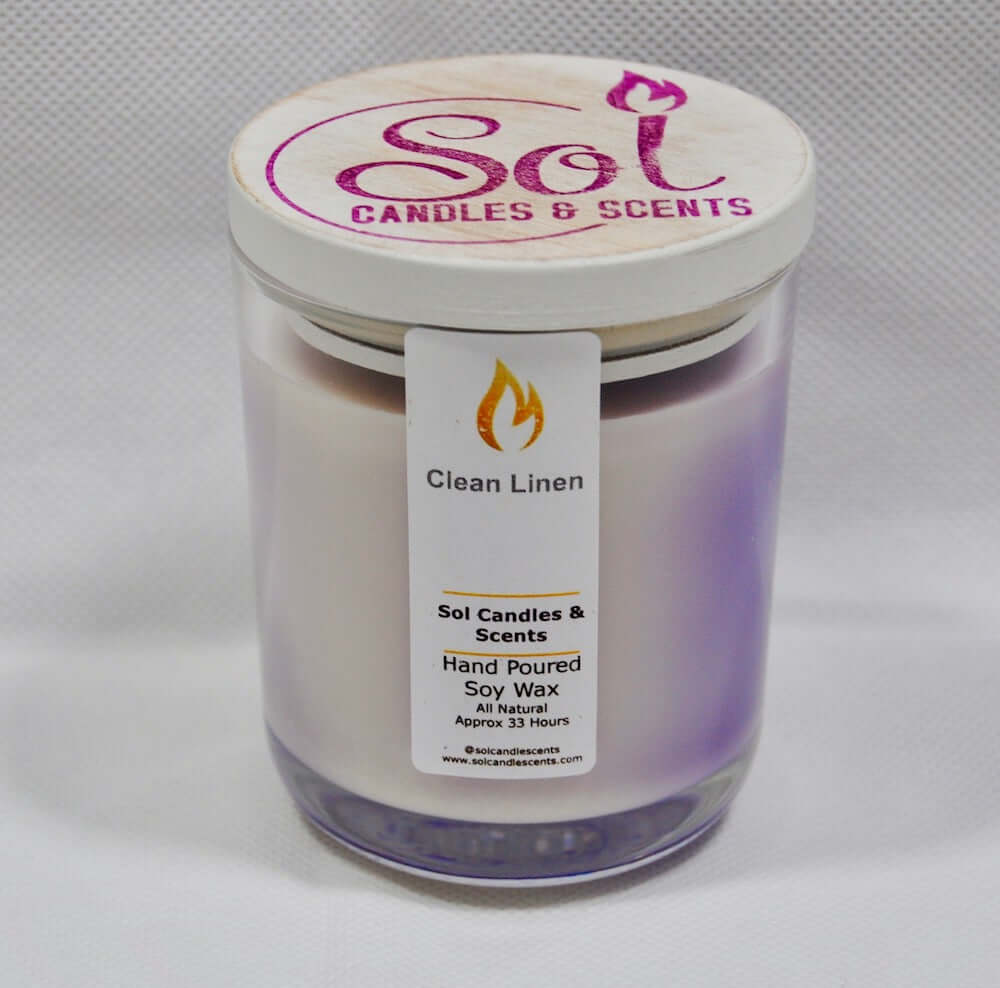 Clean Linen Candle