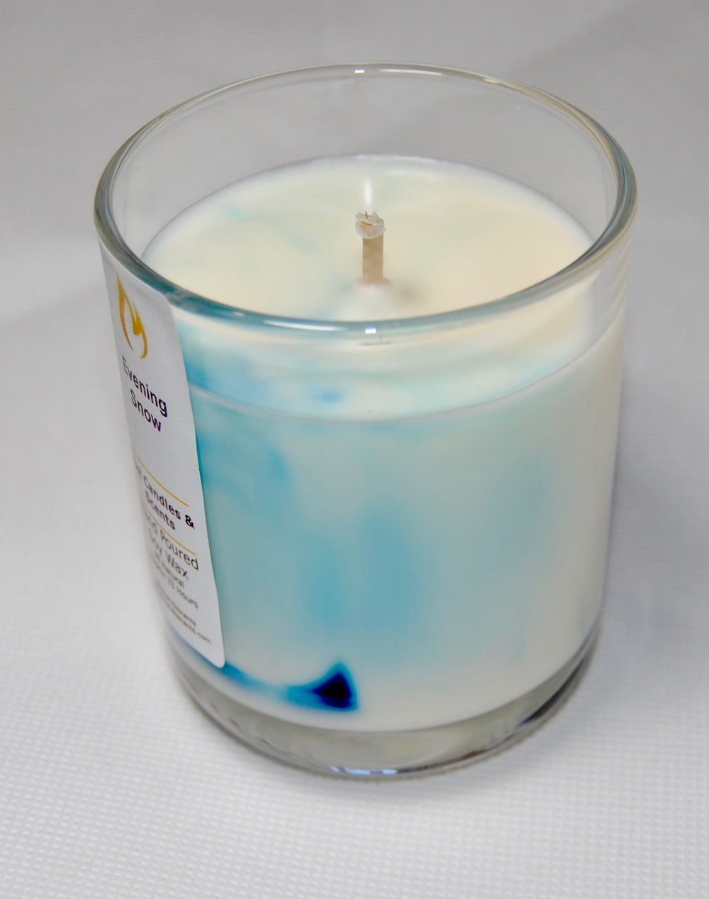Evening Snow Candle