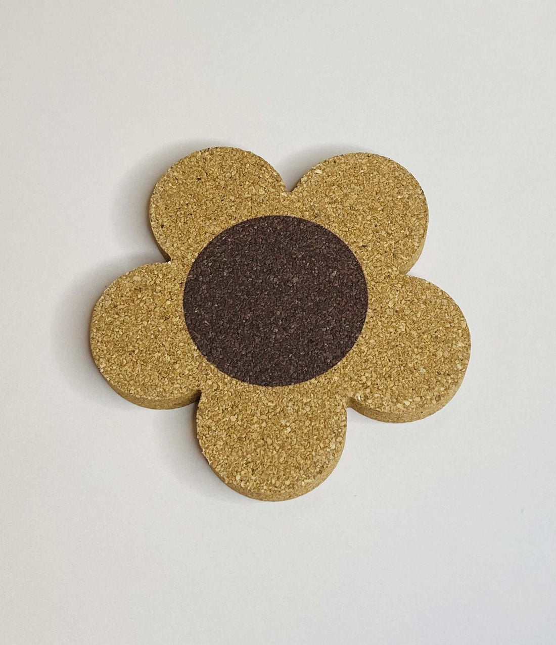 Flower Cork Coaster