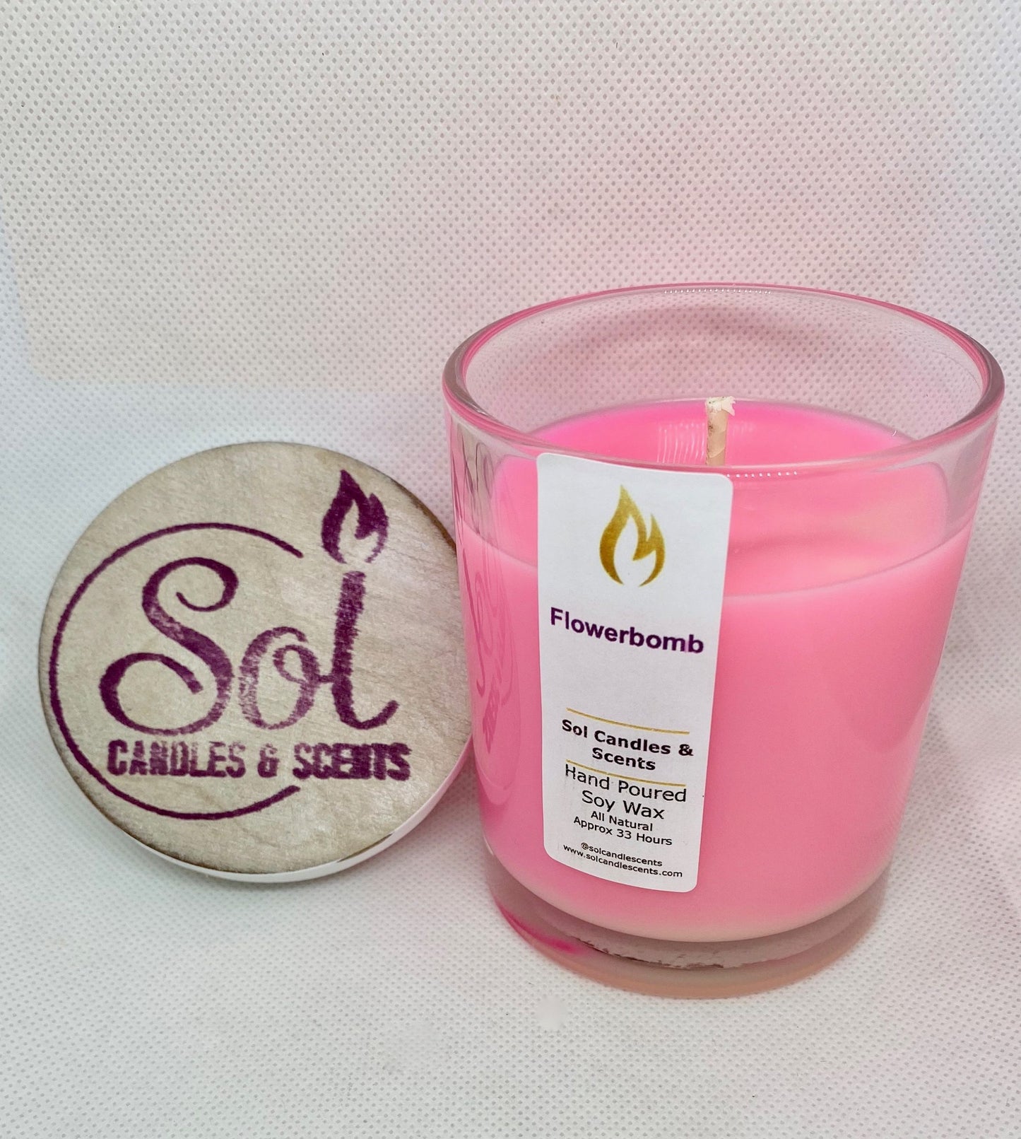 Flowerbomb Candle