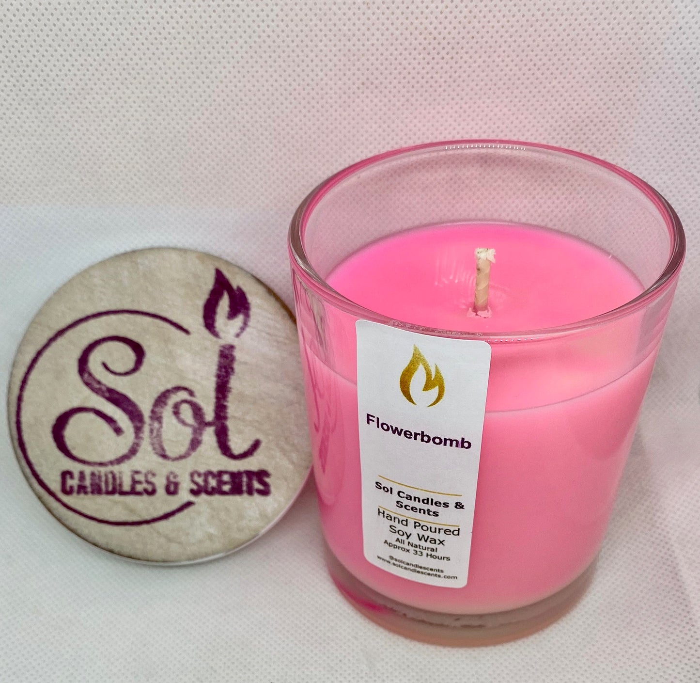 Flowerbomb Candle