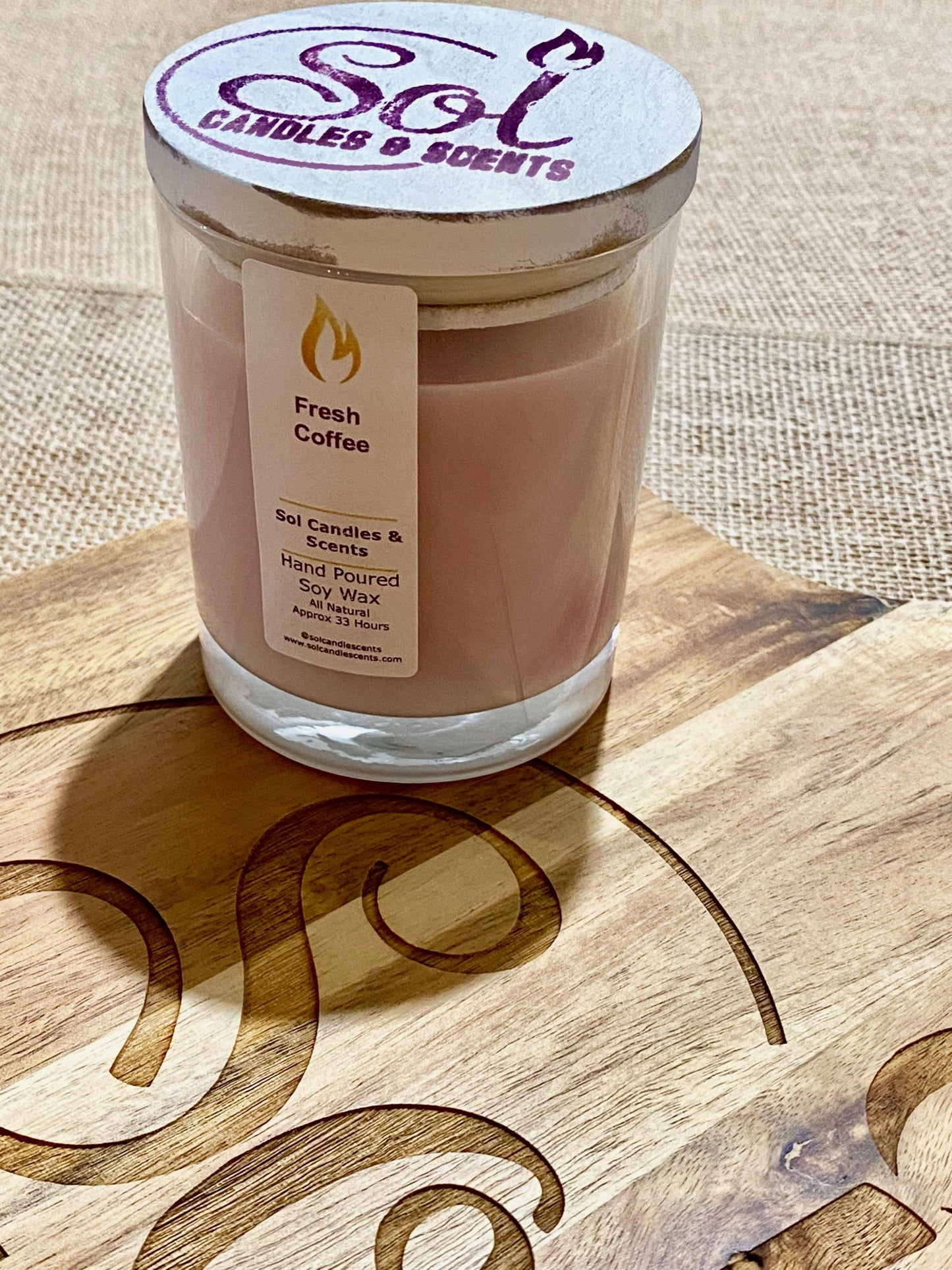 Fresh Coffee Candle