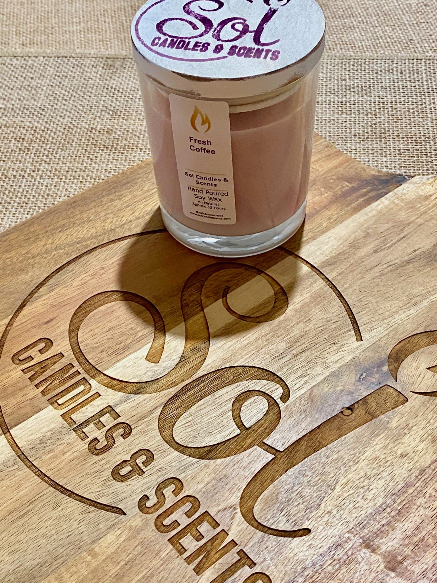 Fresh Coffee Candle