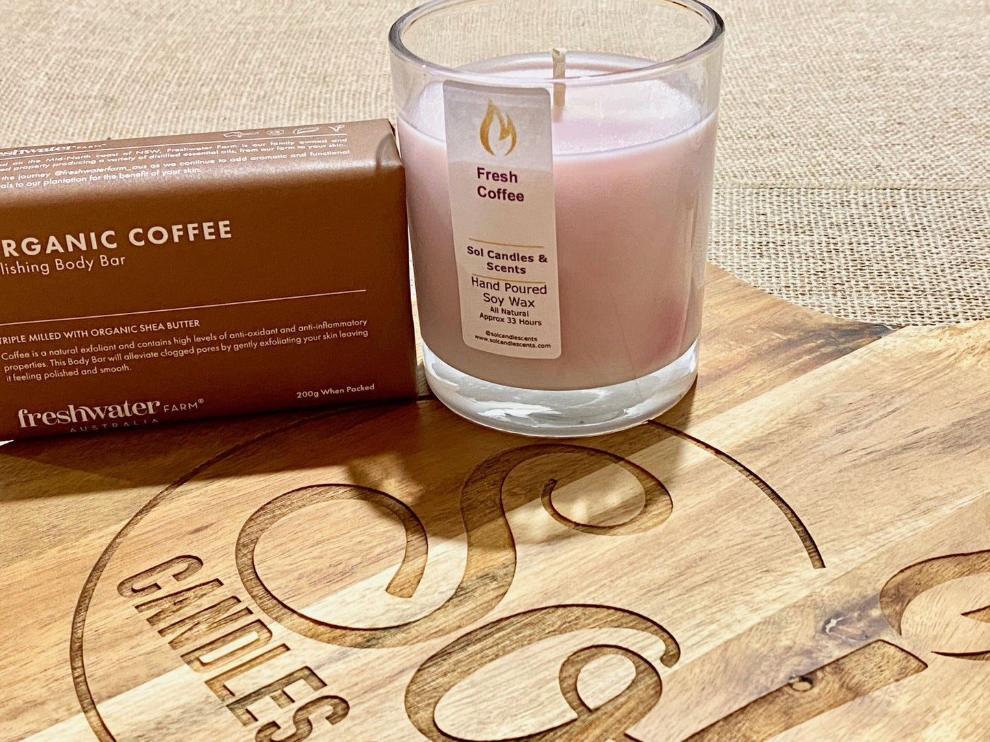 Fresh Coffee Candle