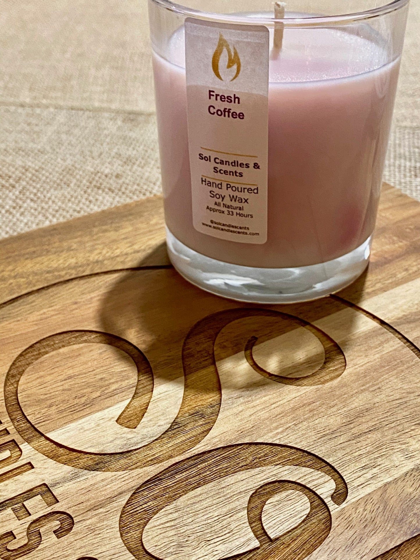 Fresh Coffee Candle