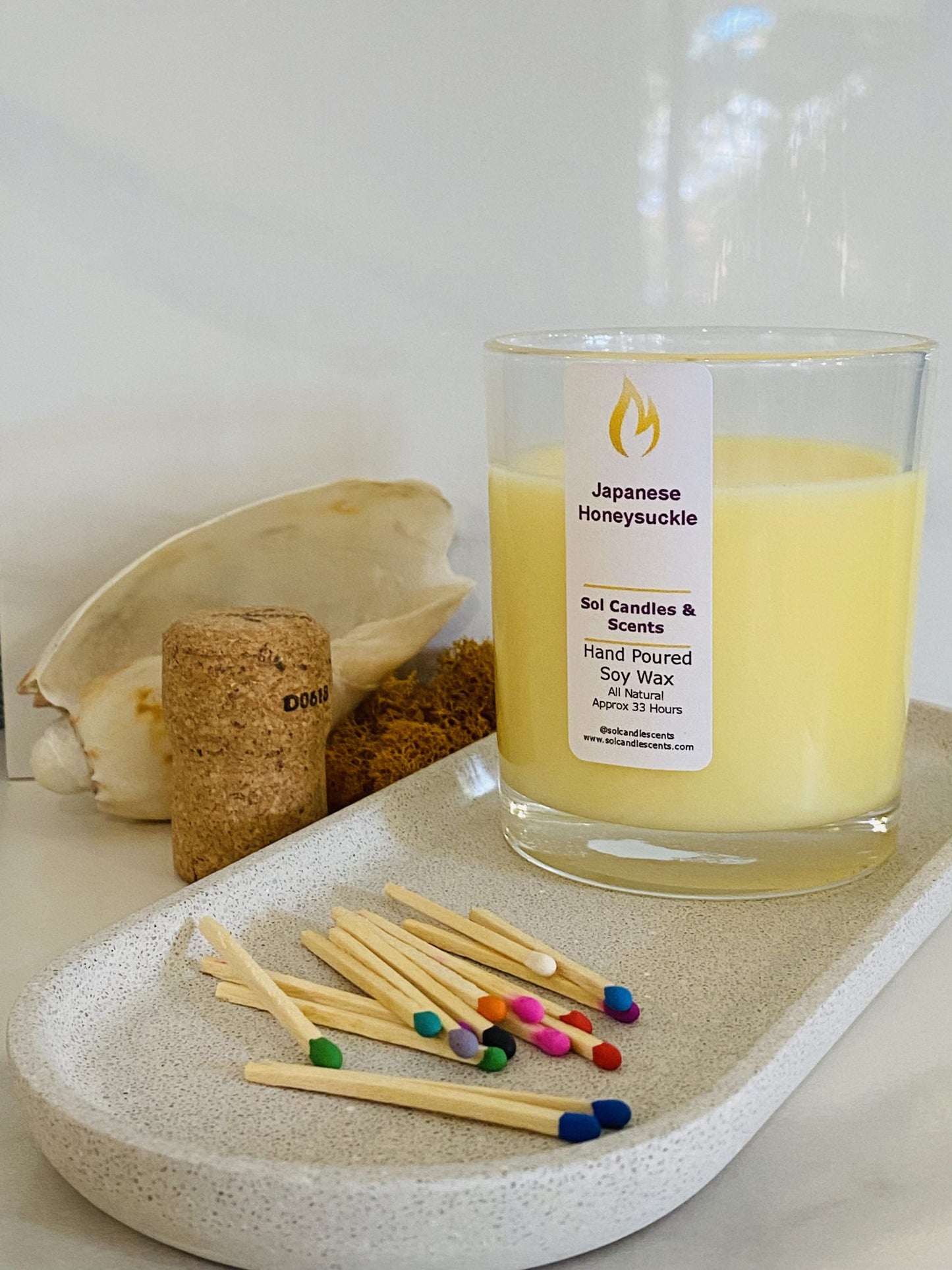 Japanese Honeysuckle Candle