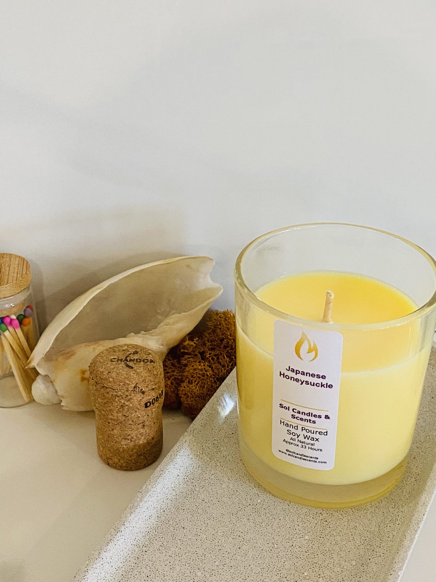 Japanese Honeysuckle Candle
